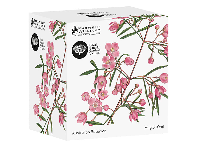 Maxwell & Williams Royal Botanic Gardens Australian Botanics Mug Boronia 300ml