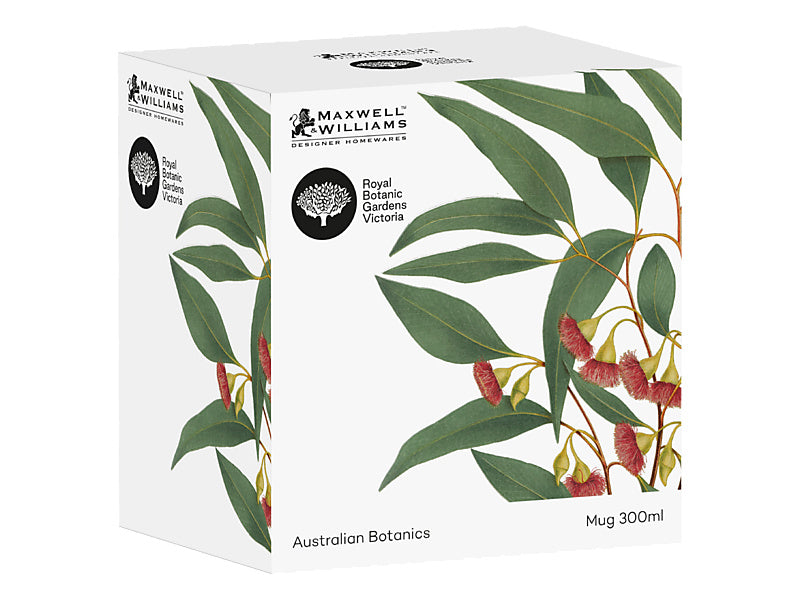 Maxwell & Williams Royal Botanic Gardens Australian Botanics Mug Gum 300ml
