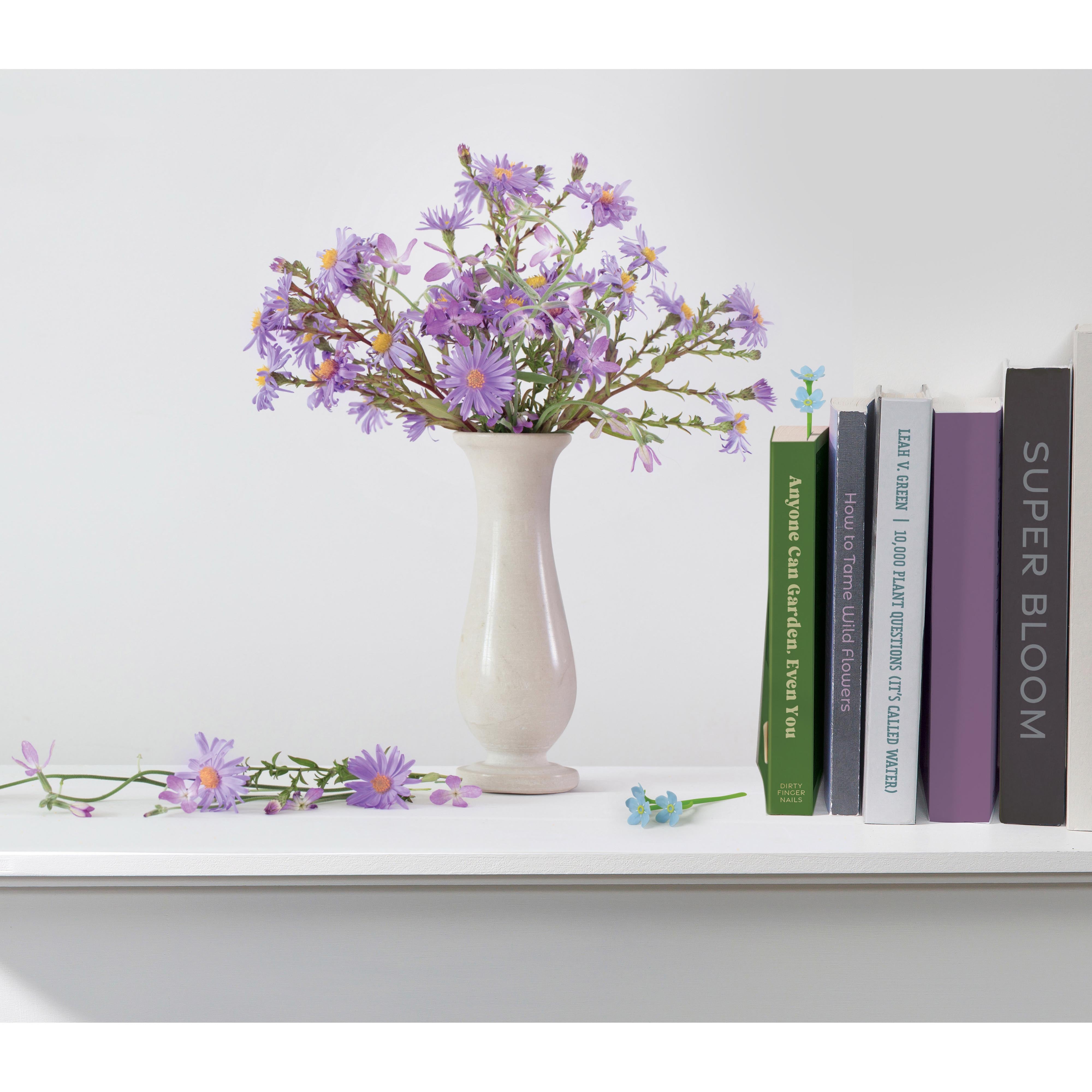 Fred Forget Me Nots Bookmarks 2 Piece Set Multi-Coloured