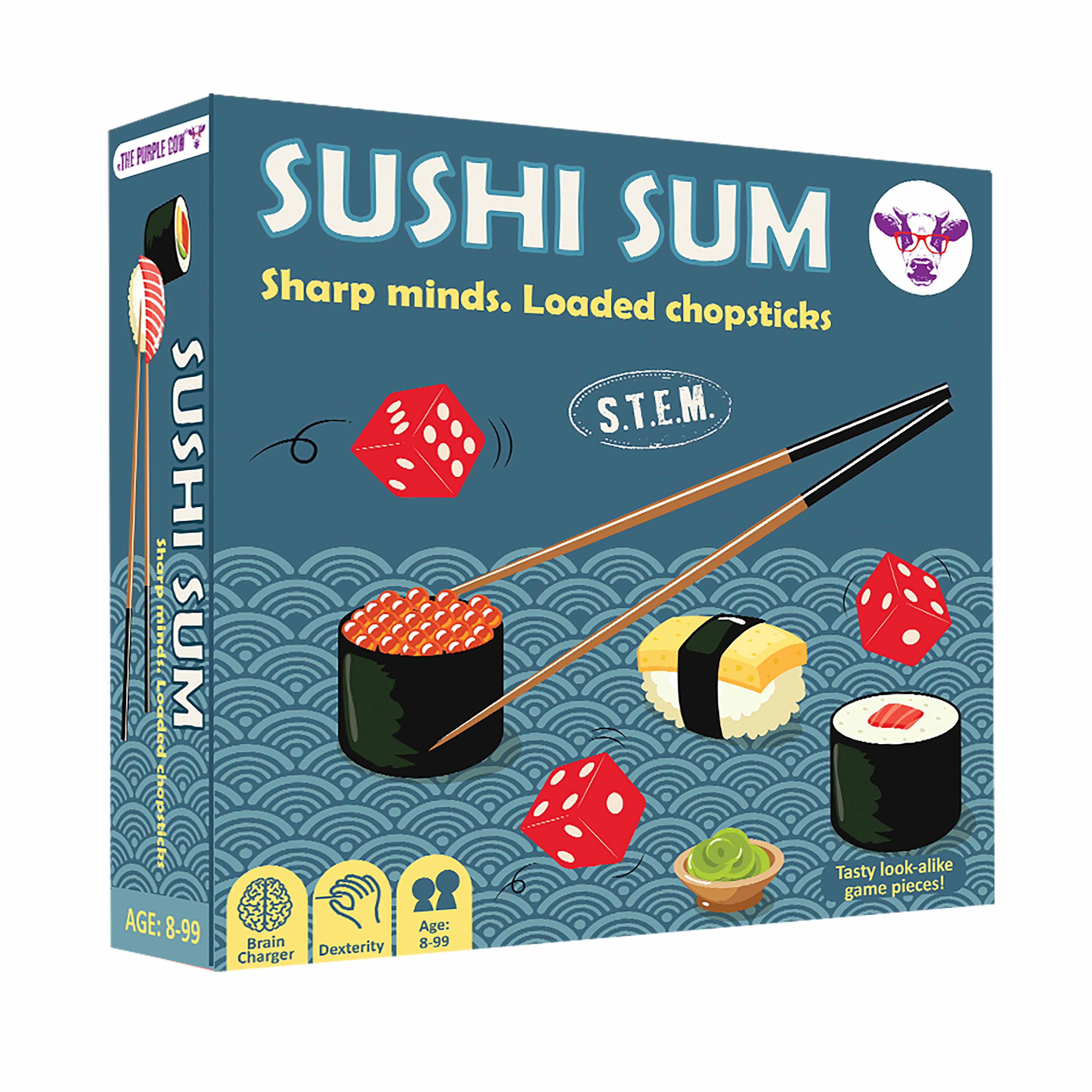 The Purple Cow Sushi Sum