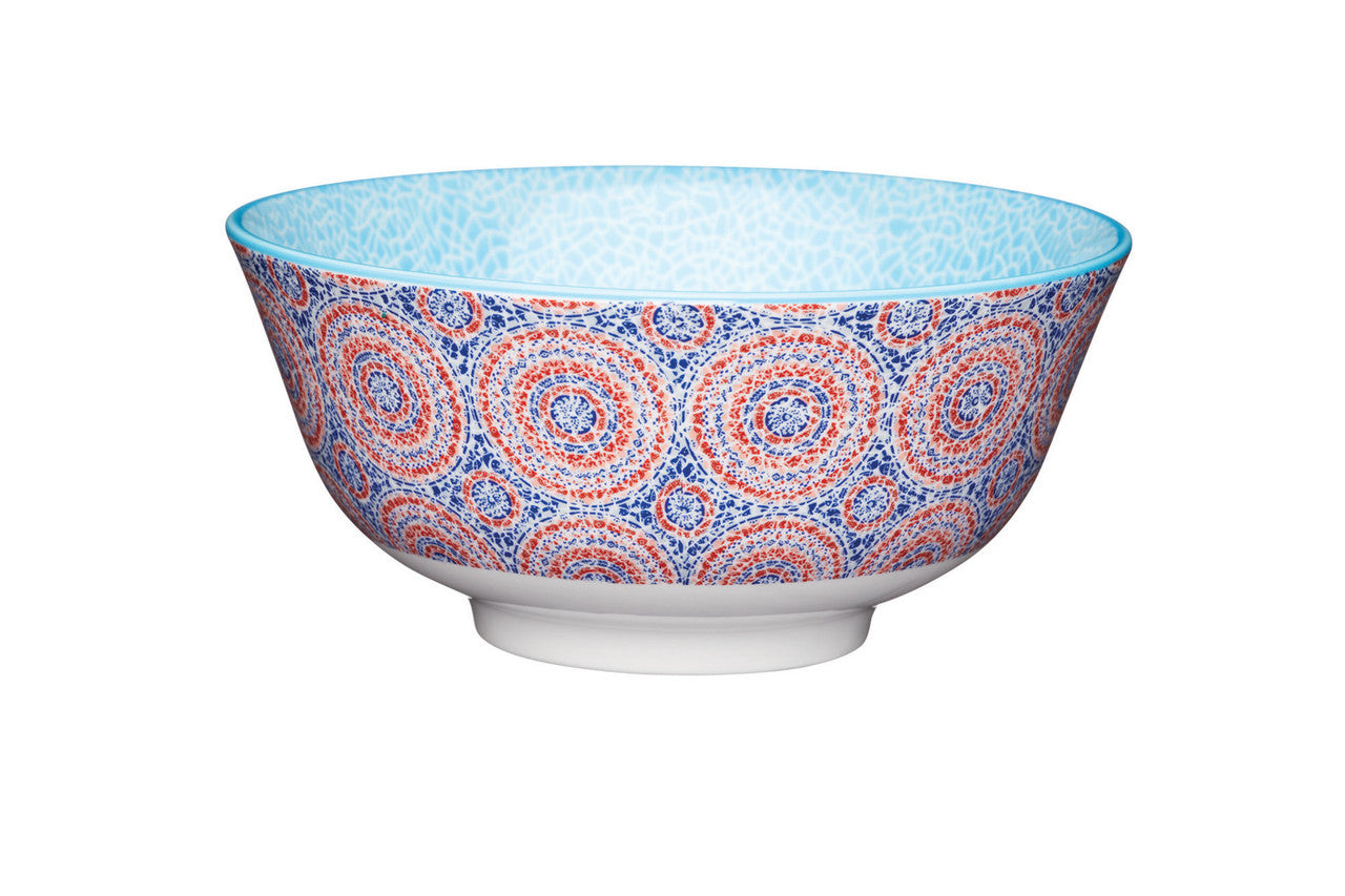 Mikasa Glazed Stoneware Bowl 15.5cm (Mosaic)