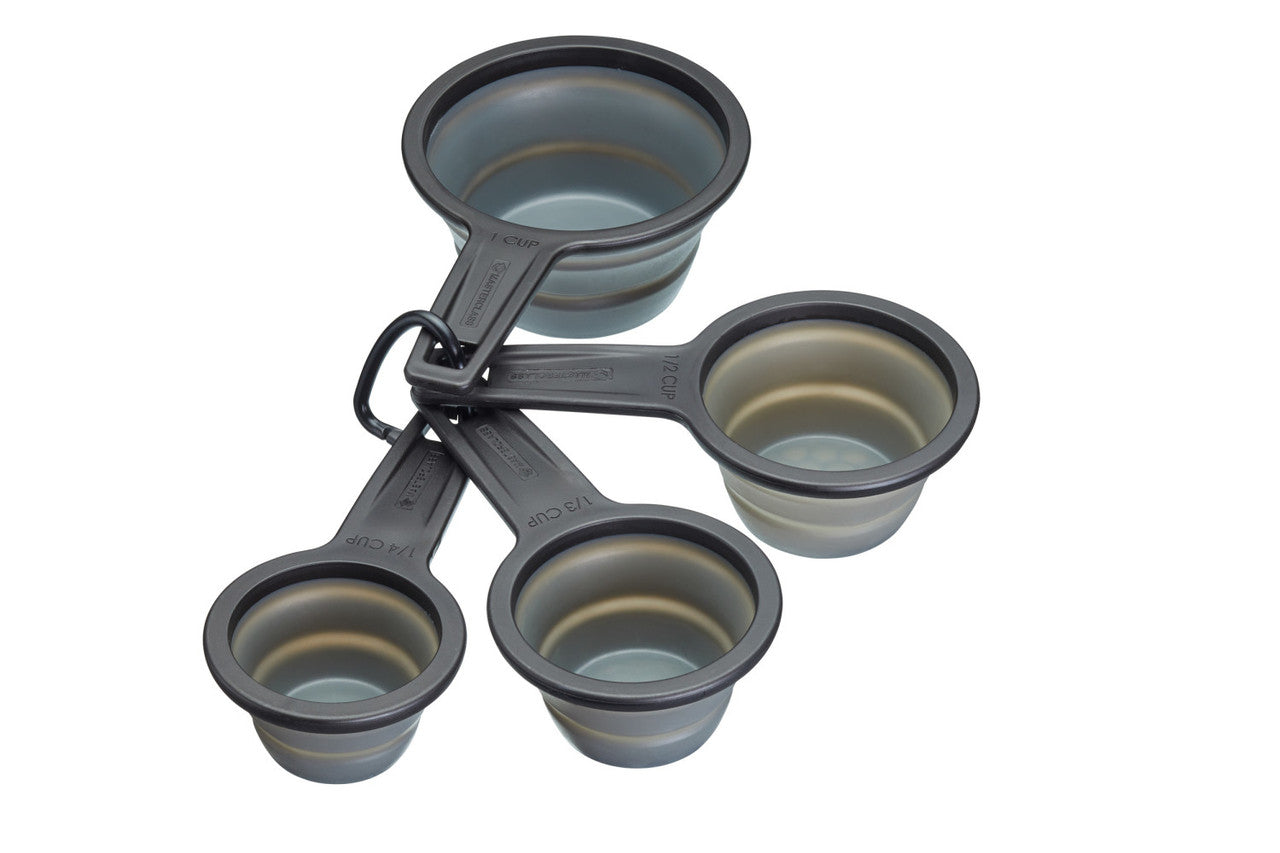 MasterCraft Smart Space Collapsible Measuring Cup Set of 4
