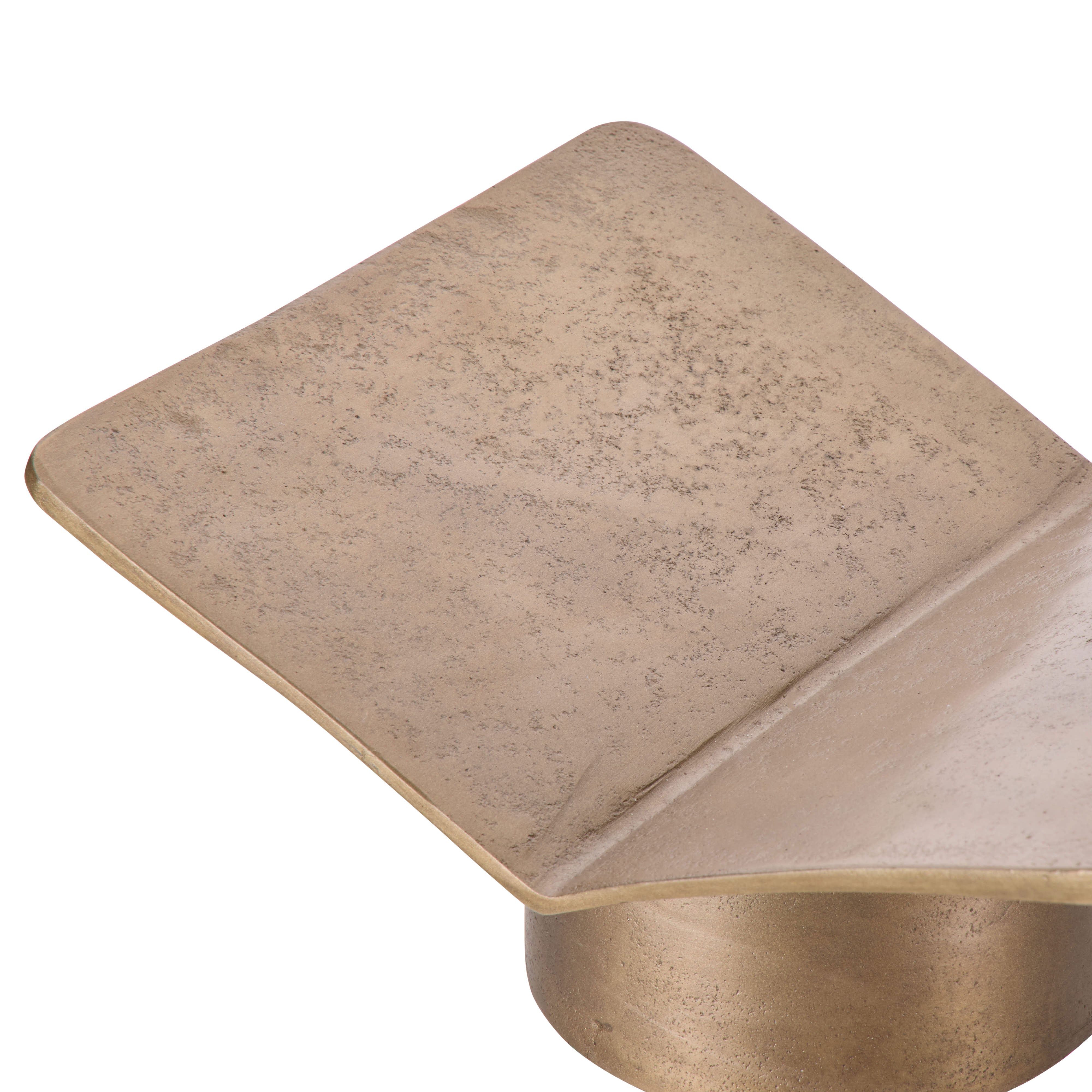 Grand Designs Atlas Statement Bookstand Gold