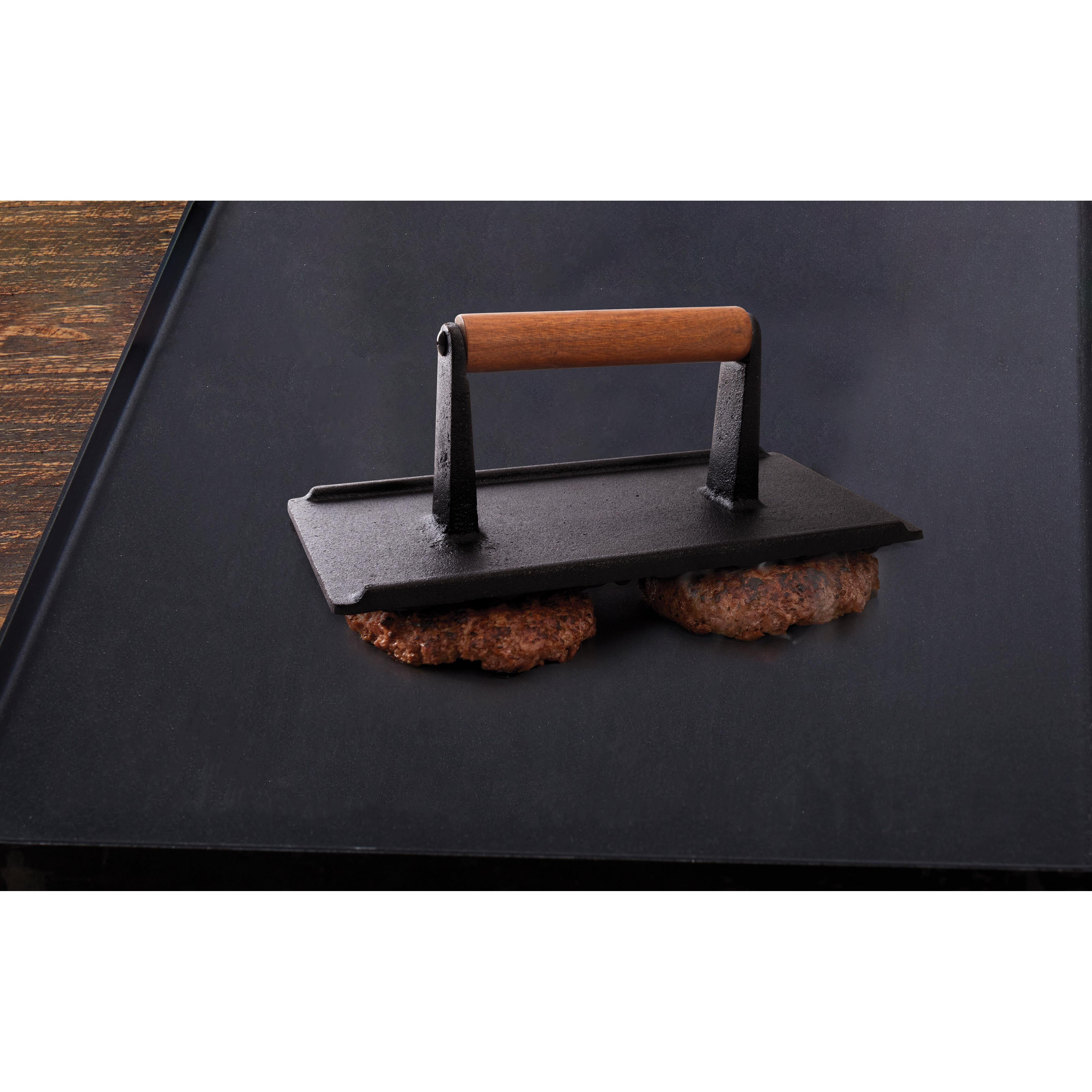 Maverick Cast Iron Press Black & Natural