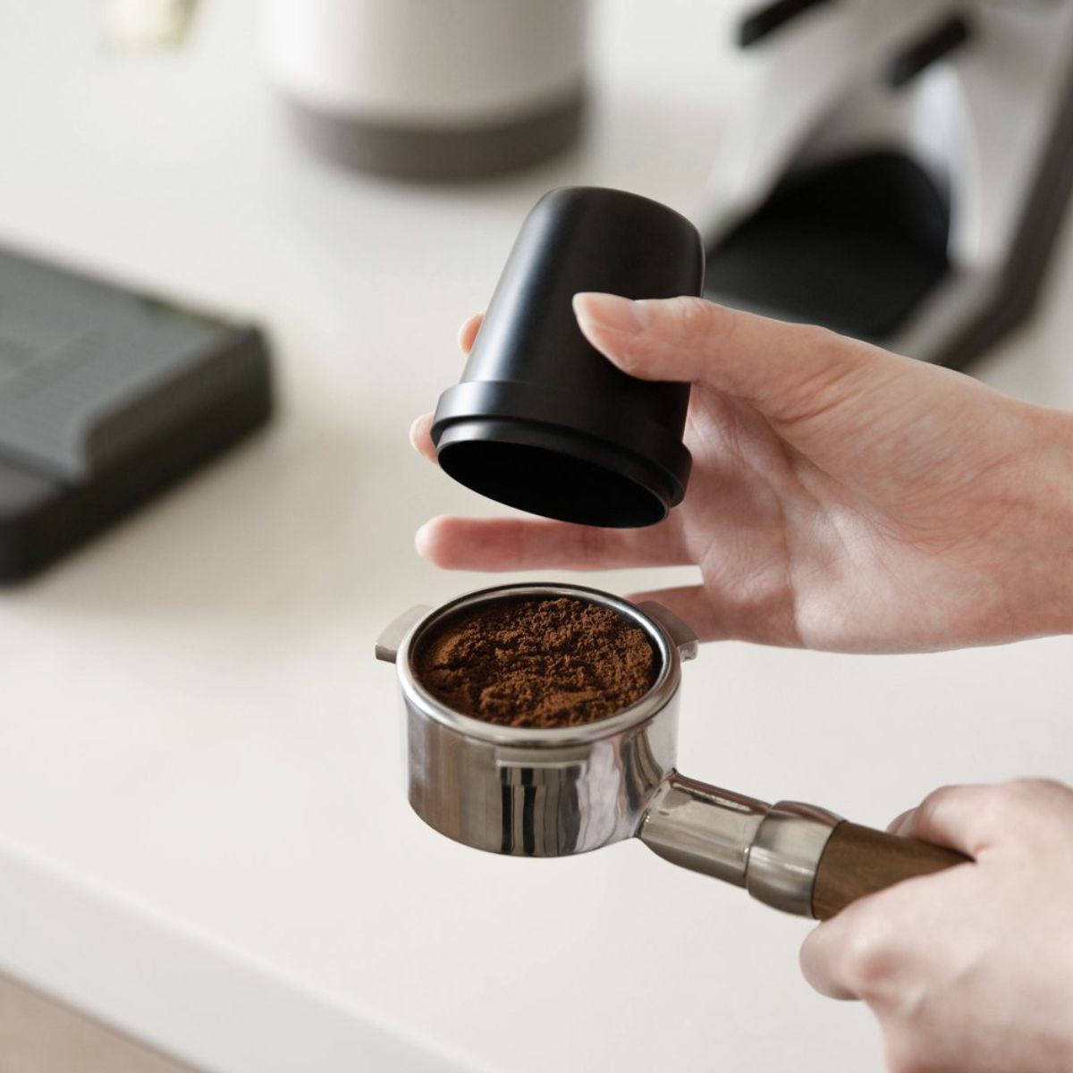 Acaia Portafilter Dosing Cup 53mm - Black