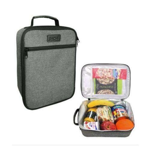 Sachi Insulated Junior Lunch Bag - Charcoal