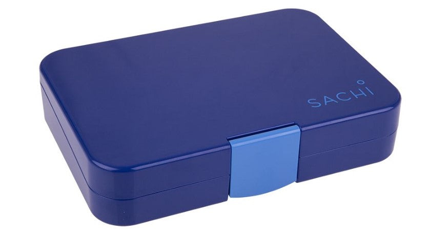 Sachi 4 Compartment Bento Lunch Box - Outer Space