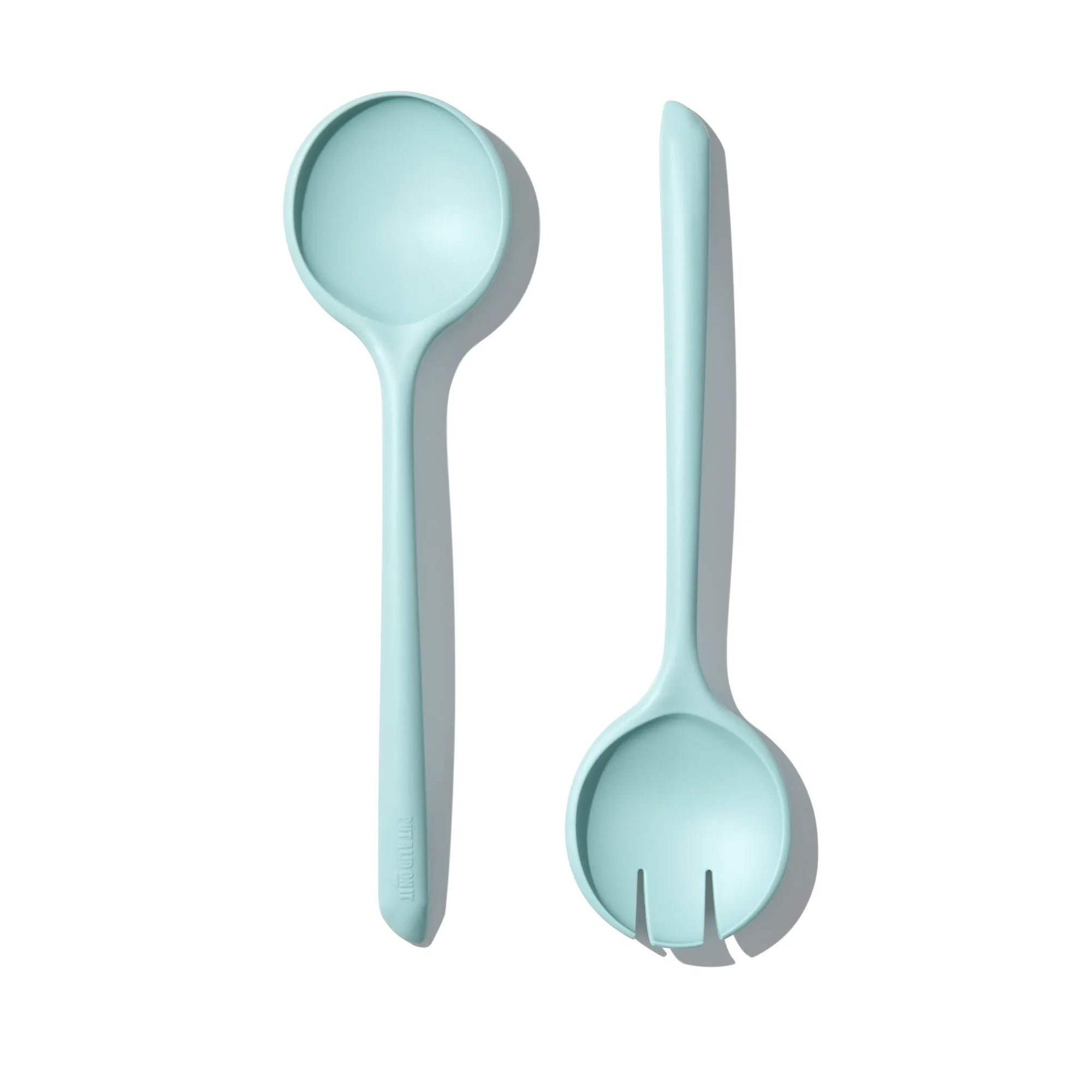 Put a lid on it Salad Server Set Mint