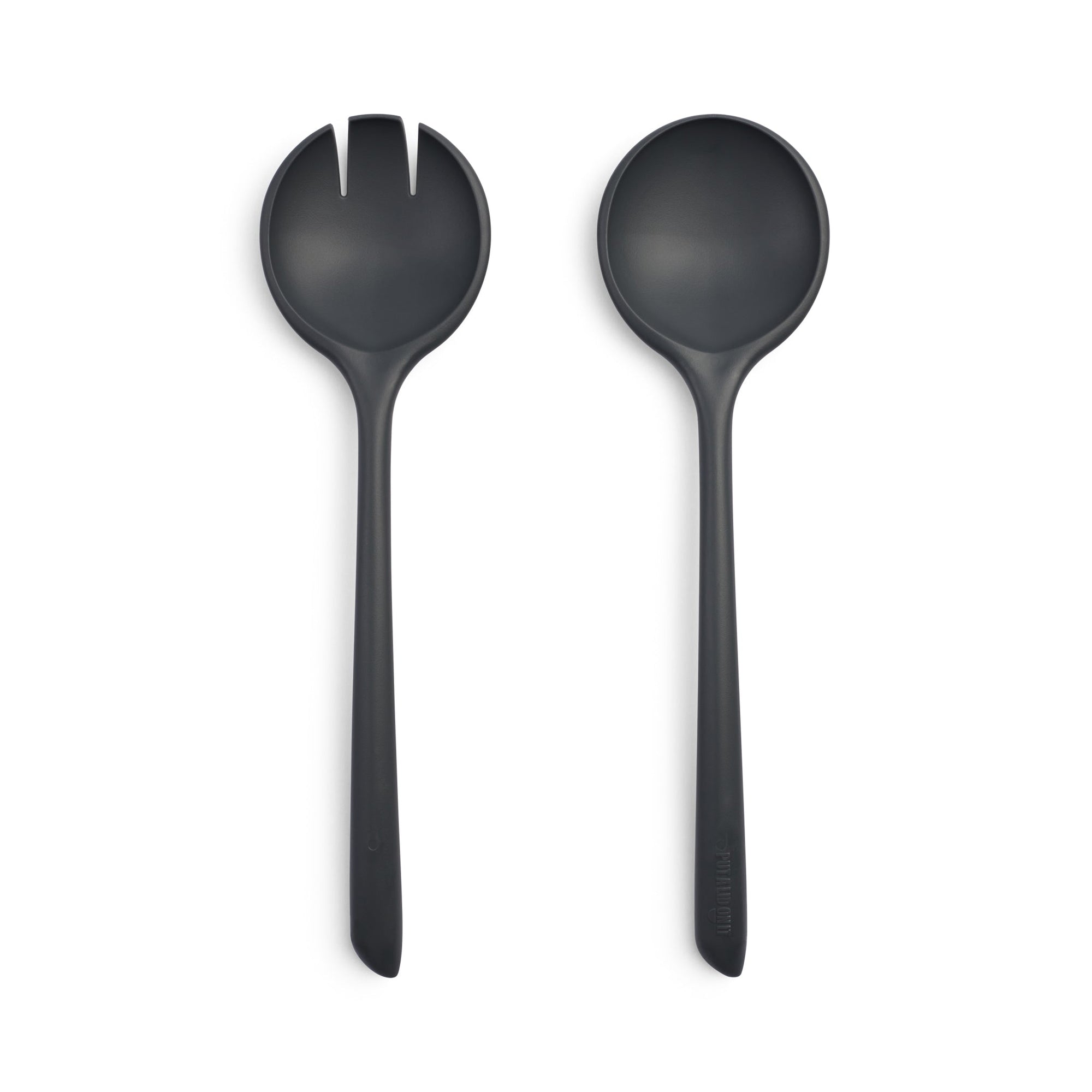Put a lid on it Salad Server Set Pepper