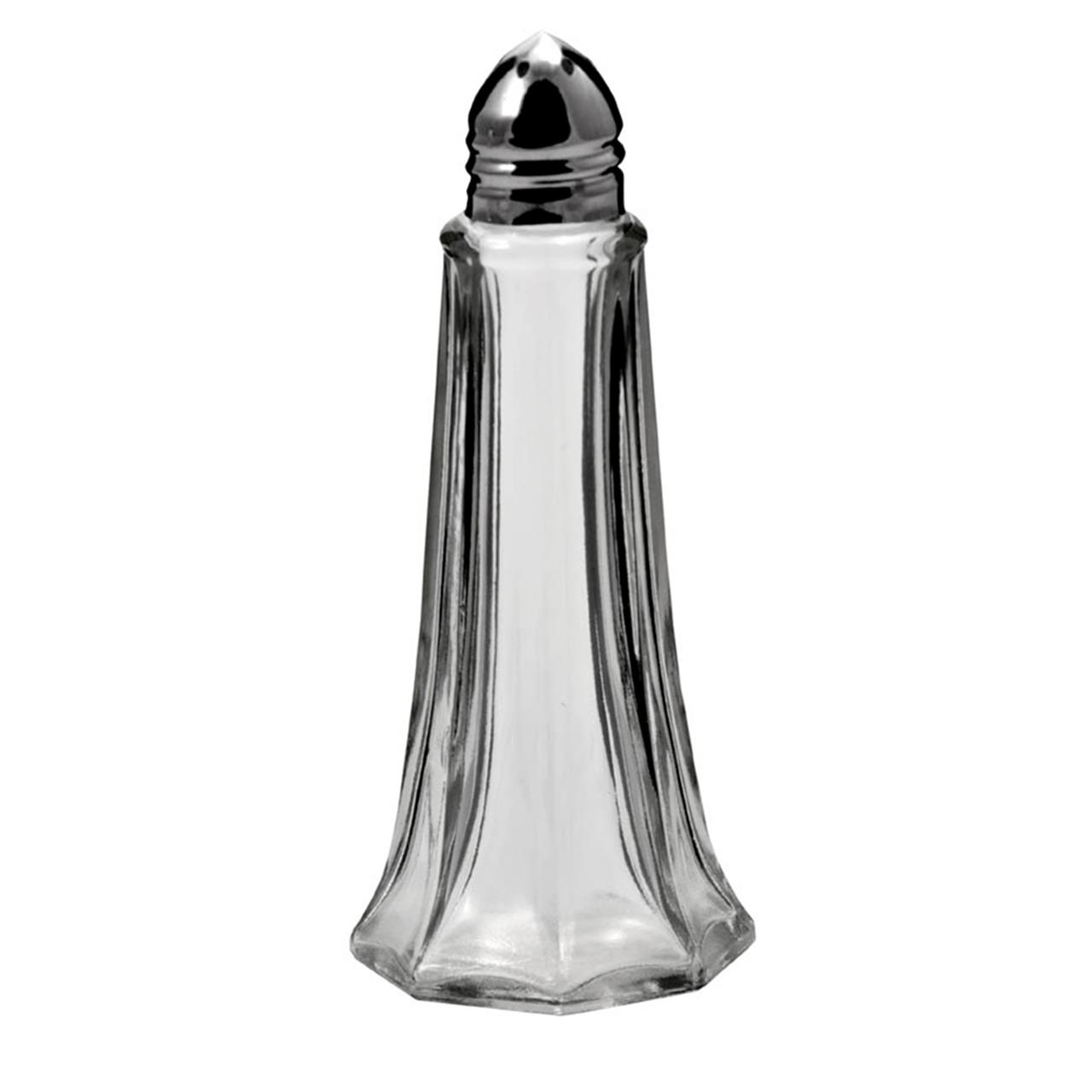 KH Classik Chef Salt & Pepper Glass S/Steel Top