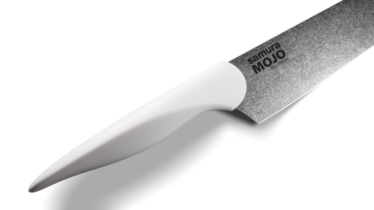 Samura MOJO 6pc Knife Block Set White