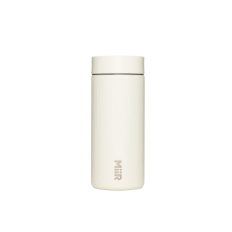 MiiR 360 Travel Tumbler, 12oz - Sandstone White