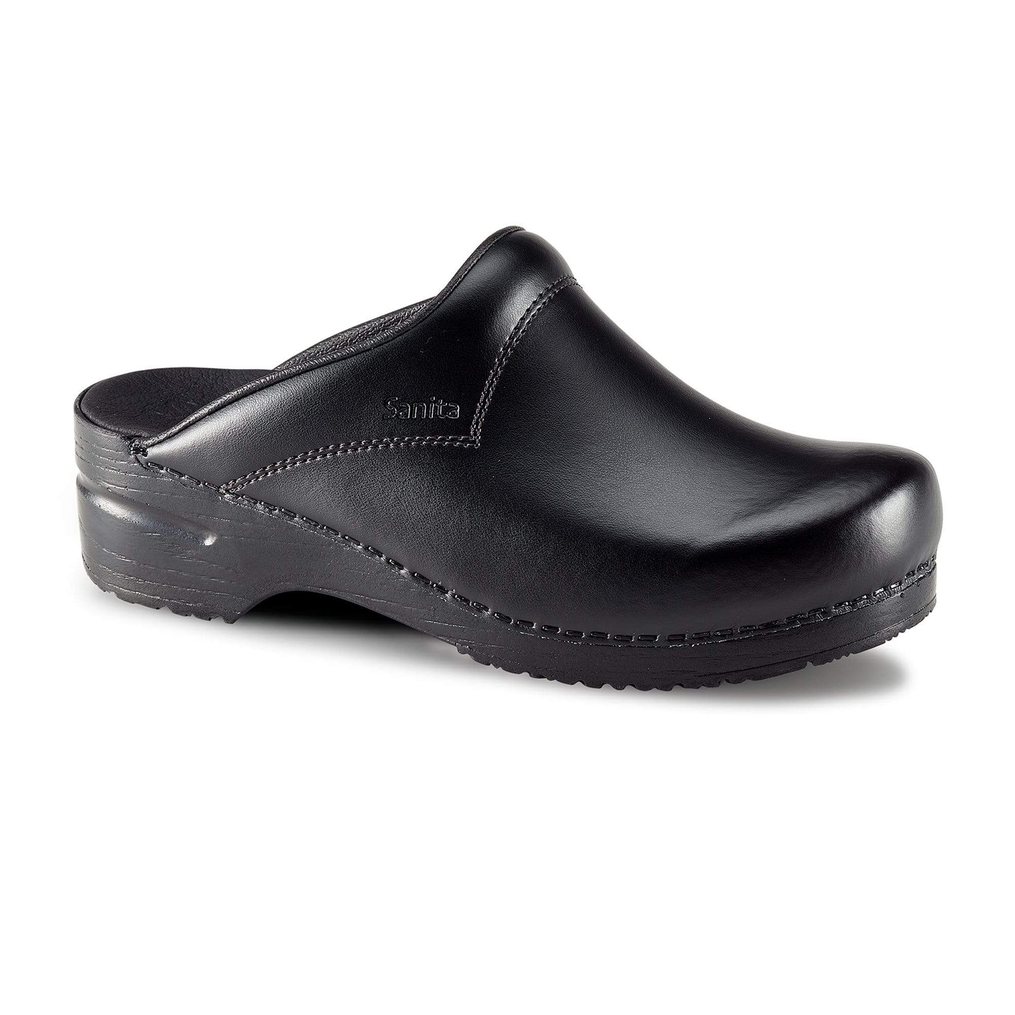 Sanita San Flex Open Back Clog – Black, EU 40