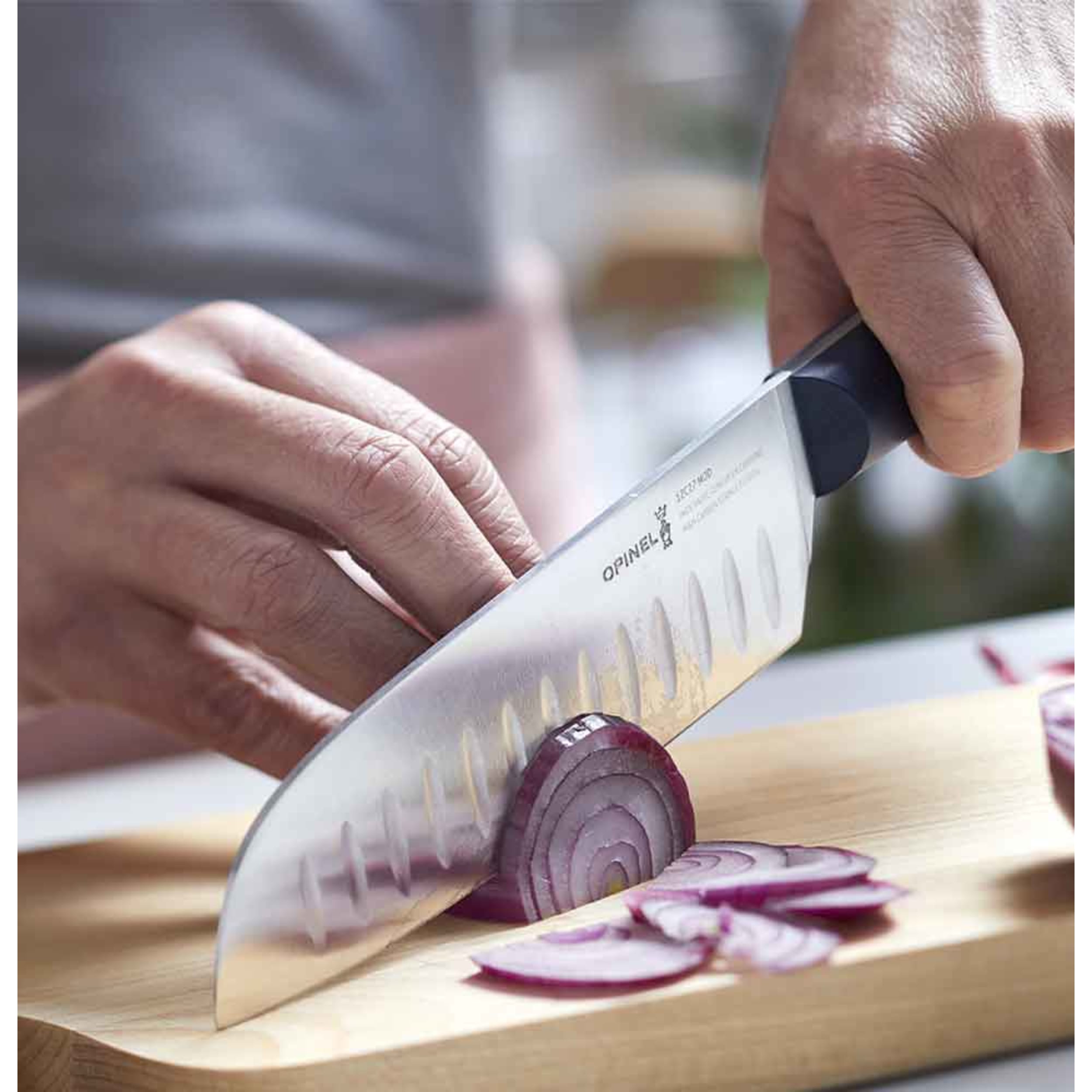 Opinel Intempora No.219 Santoku Knife