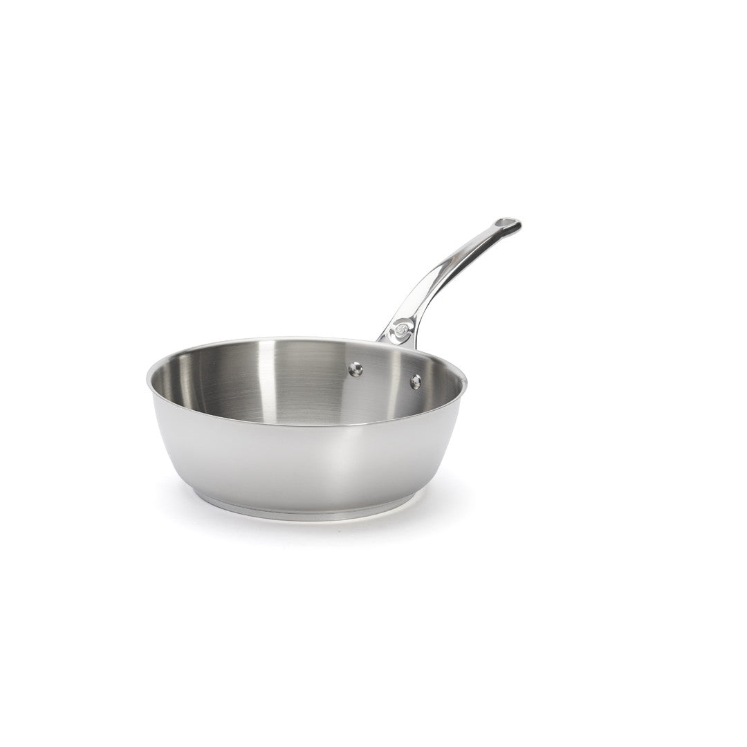 de Buyer Milady Stainless Steel Conical Saute Pan 24cm