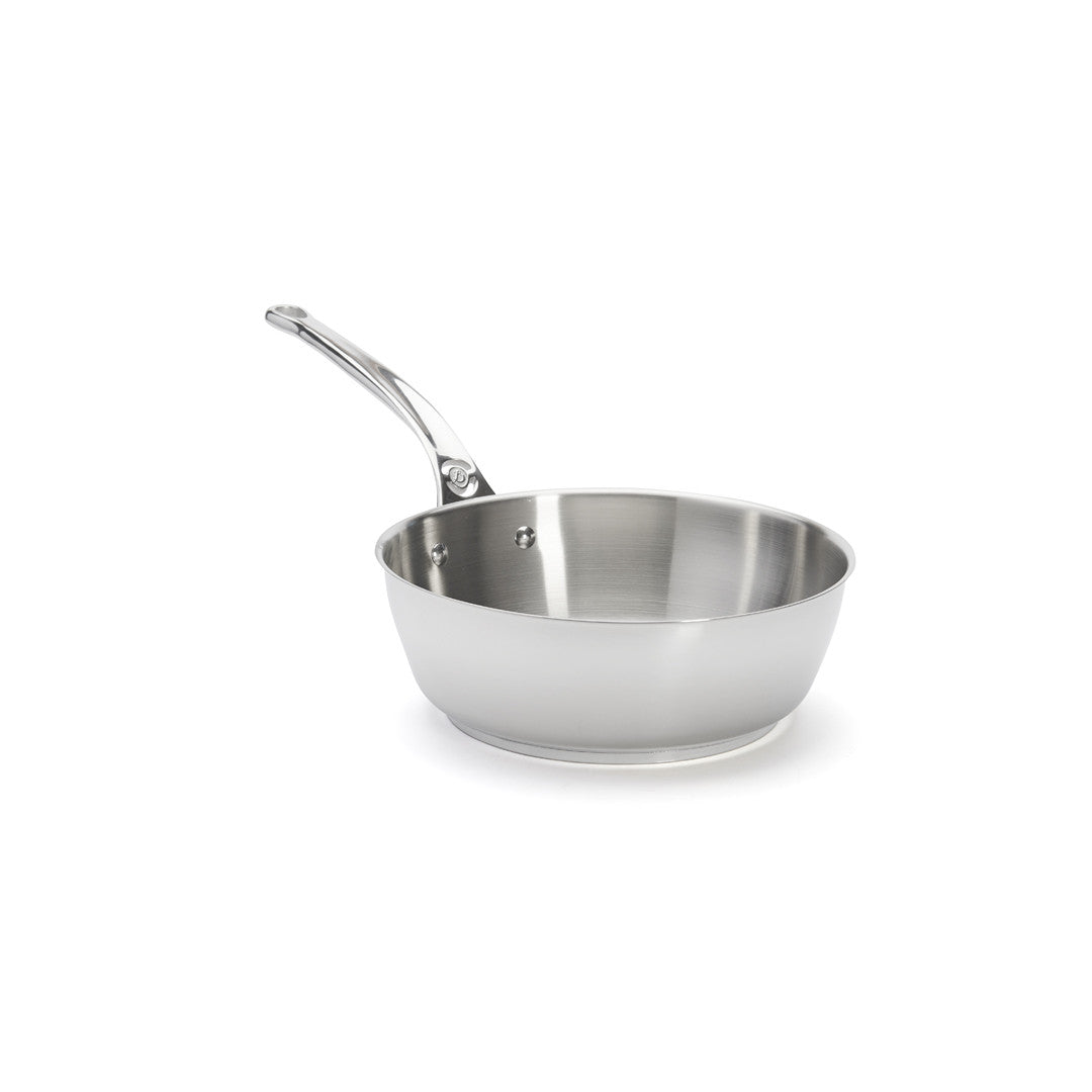 de Buyer Milady Stainless Steel Conical Saute Pan 24cm
