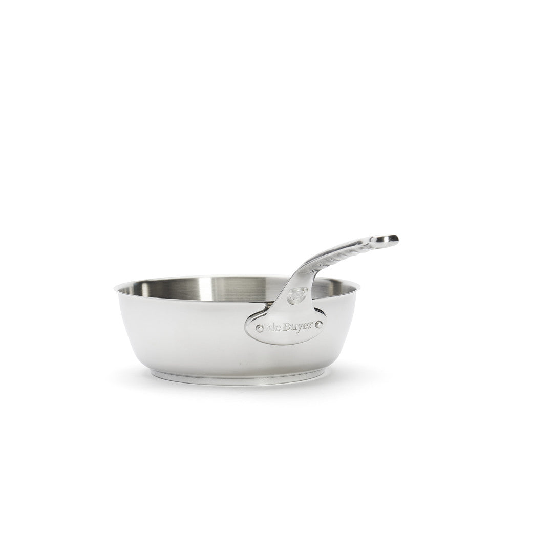 de Buyer Milady Stainless Steel Conical Saute Pan 24cm