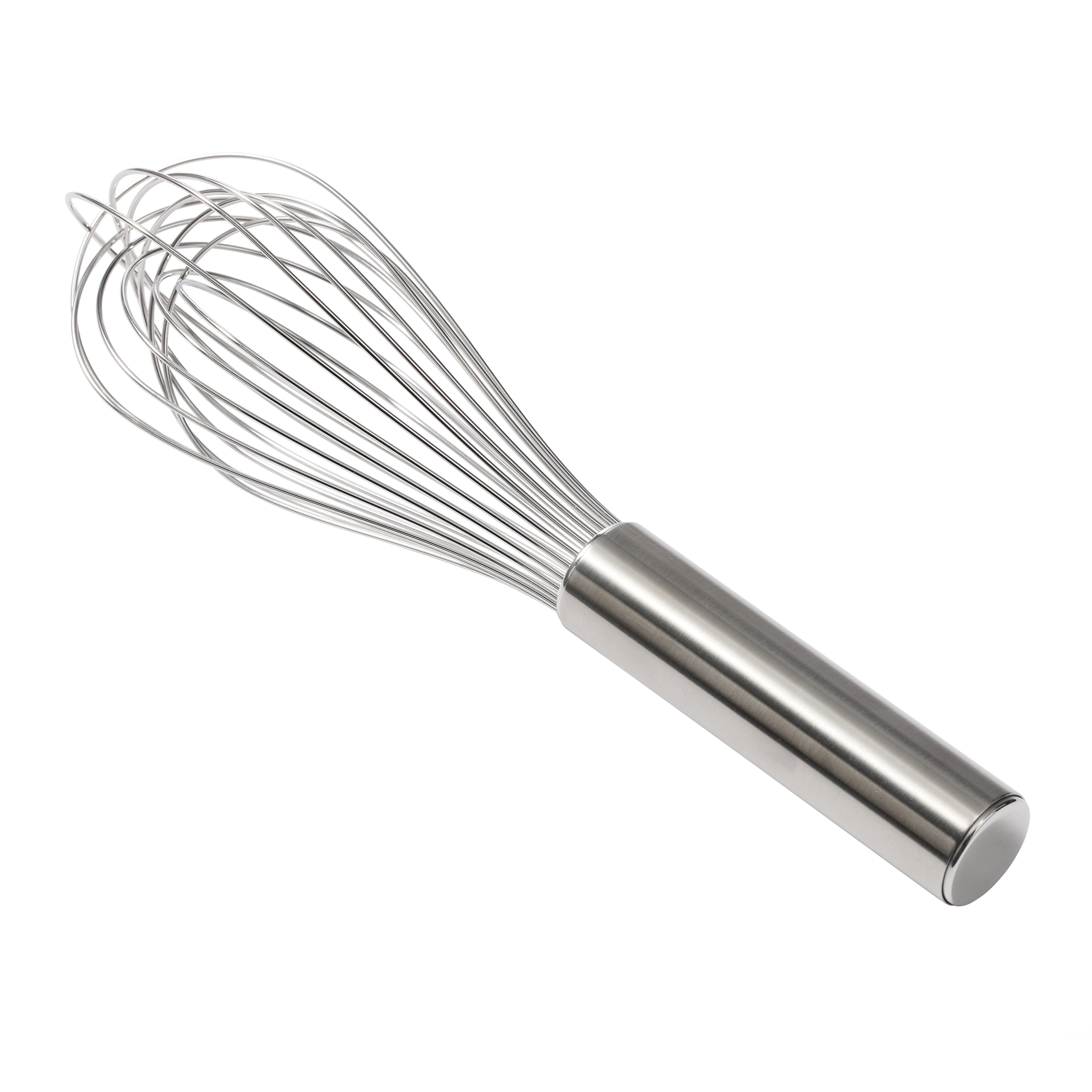 SVNA Premium Stainless Steel Weighted Balloon Whisk 27cm