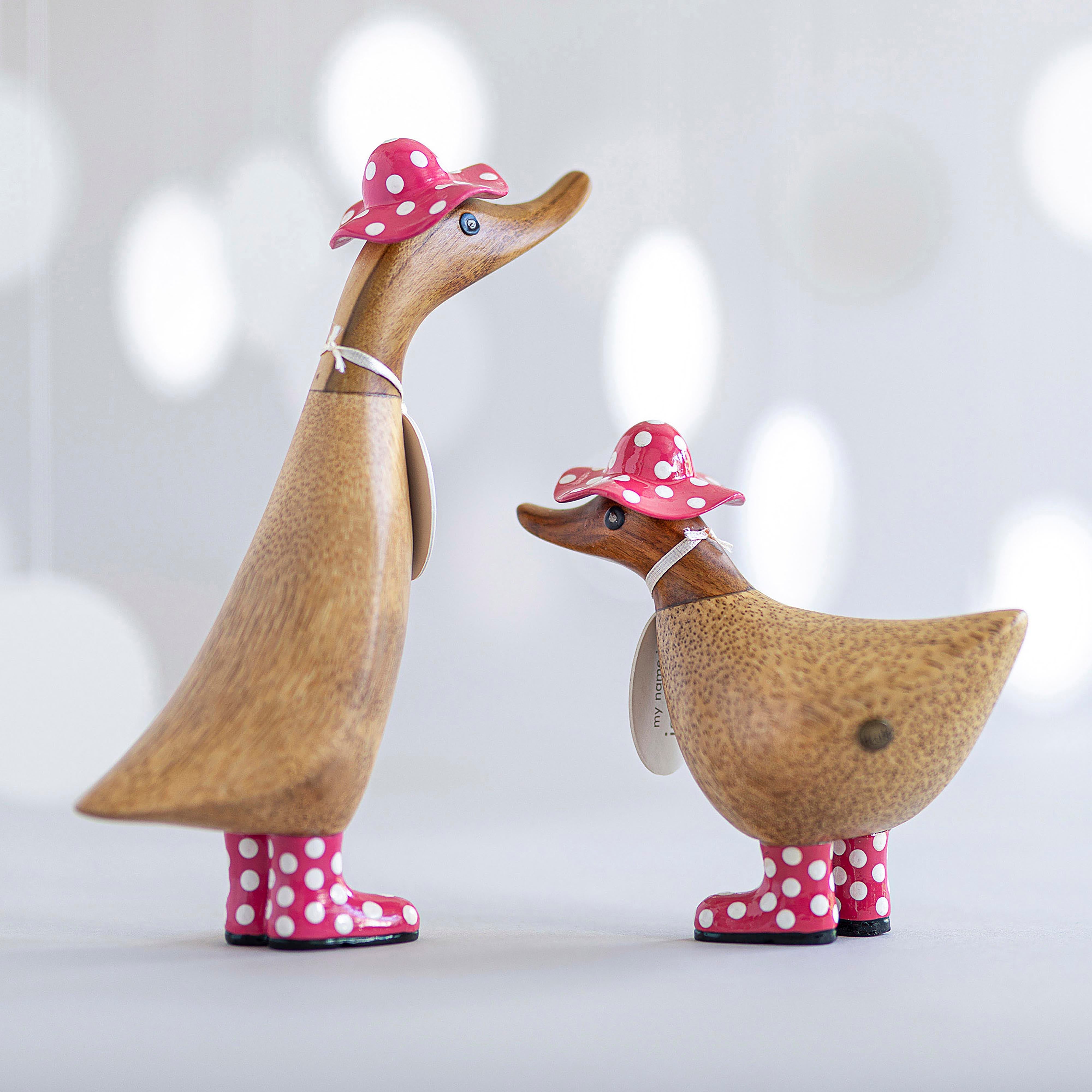 DCUK Spotty Hat Ducky Assorted