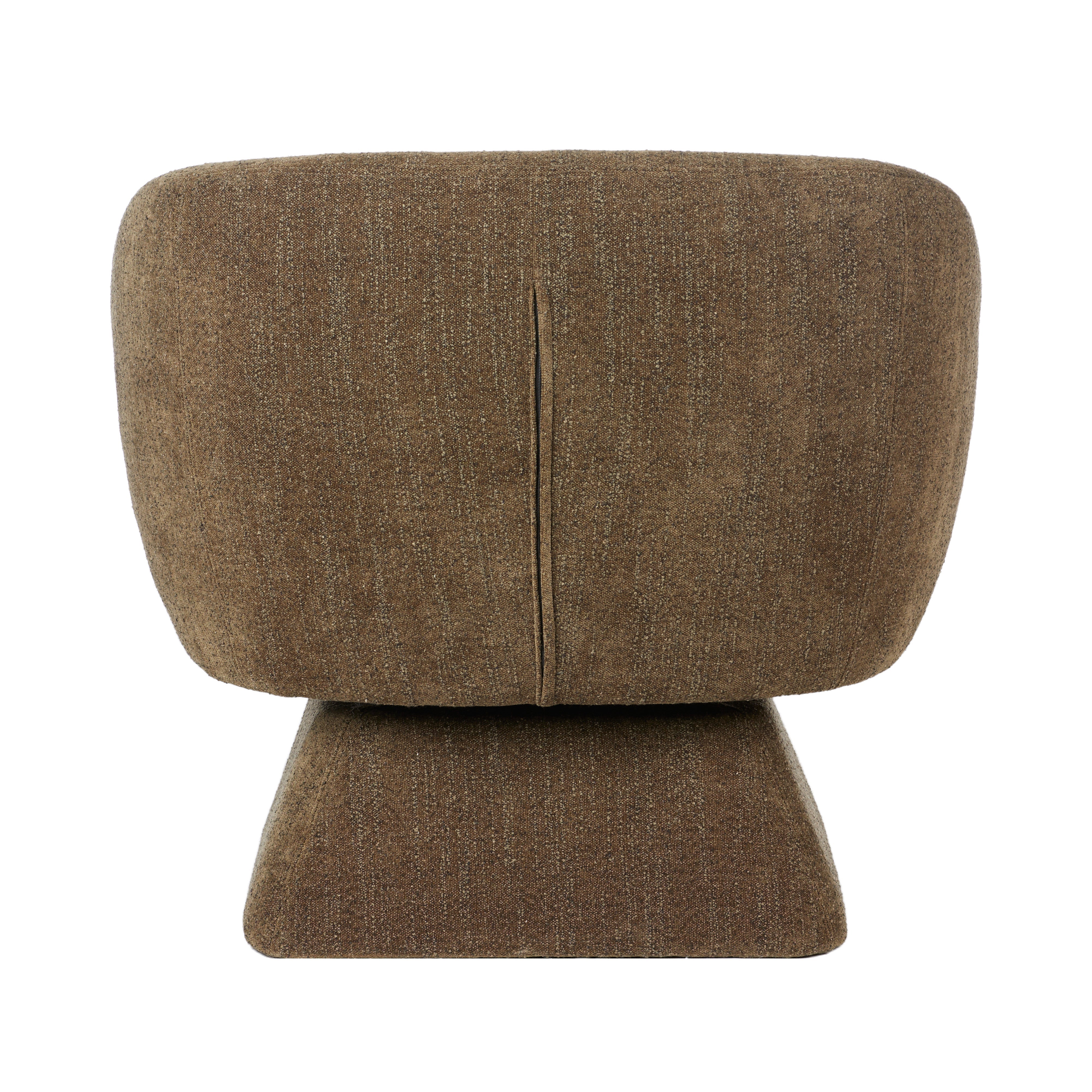 Grand Designs Lucca Swivel Chair Green