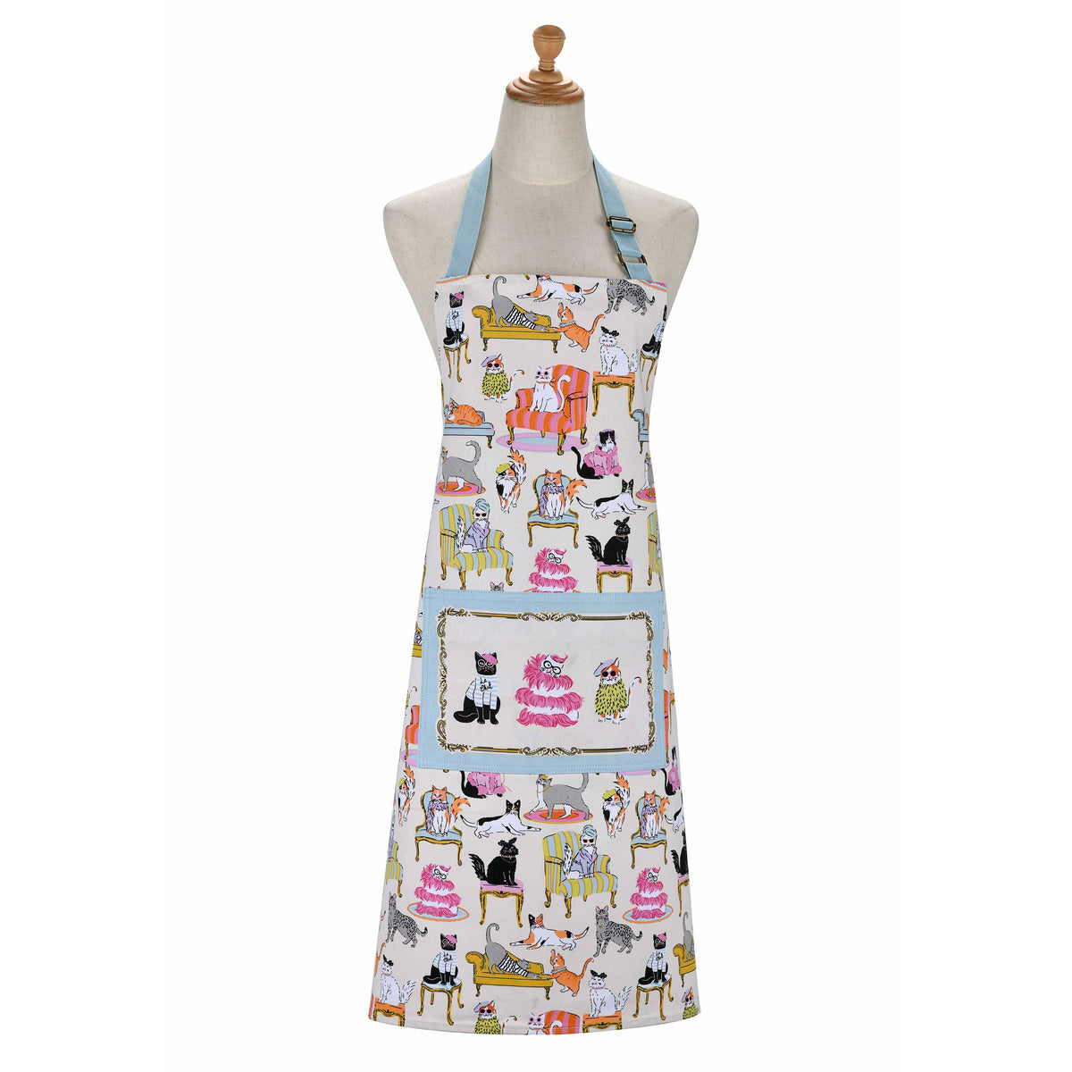 Ulster Weavers Cool Cats Apron Multi-Coloured