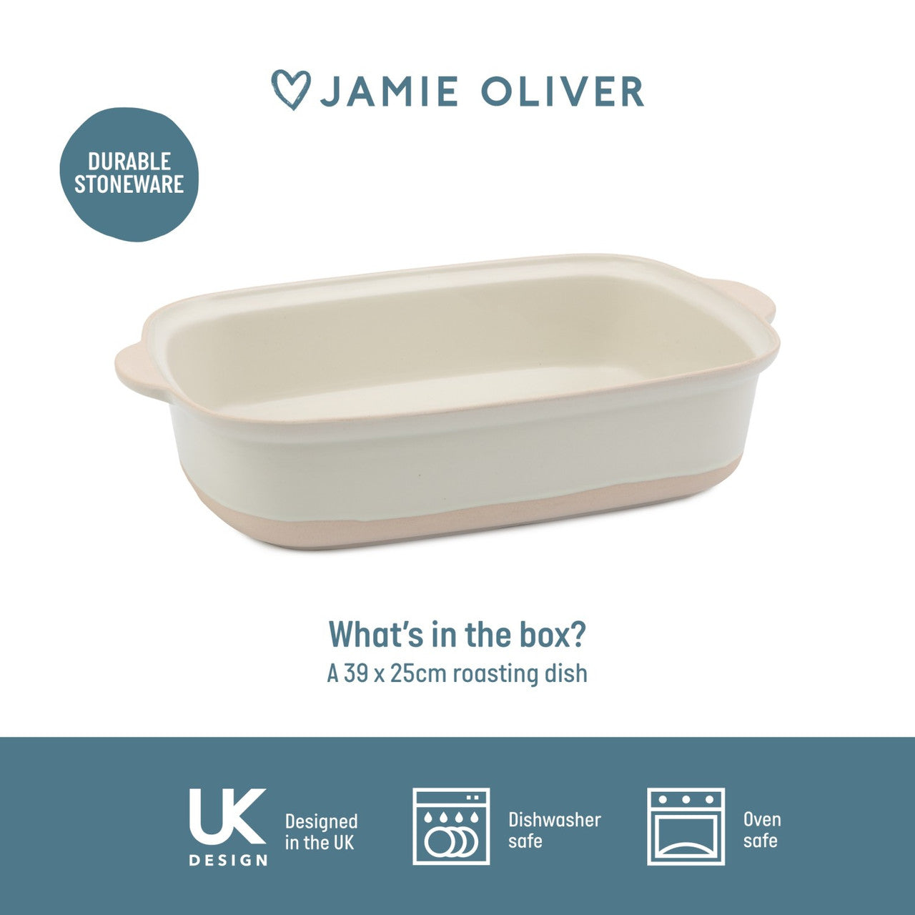 Jamie Oliver Big Love Epic Roaster 39 x 25 x 8cm