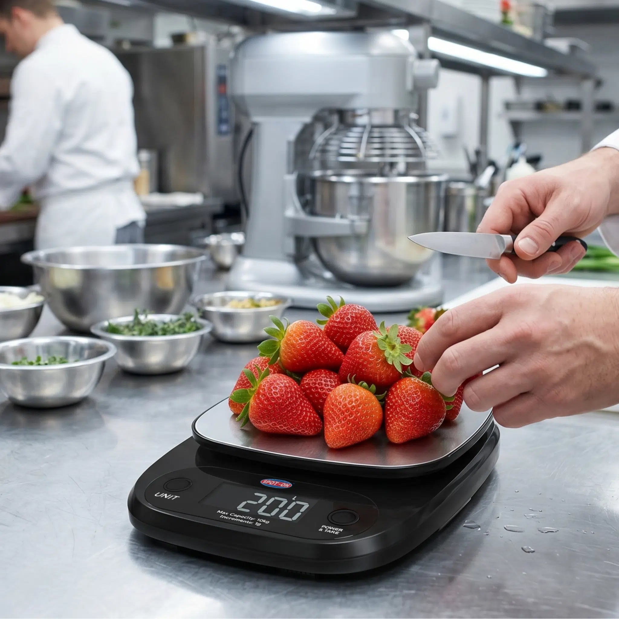 KH Spot On Digital Kitchen Scale 10kg