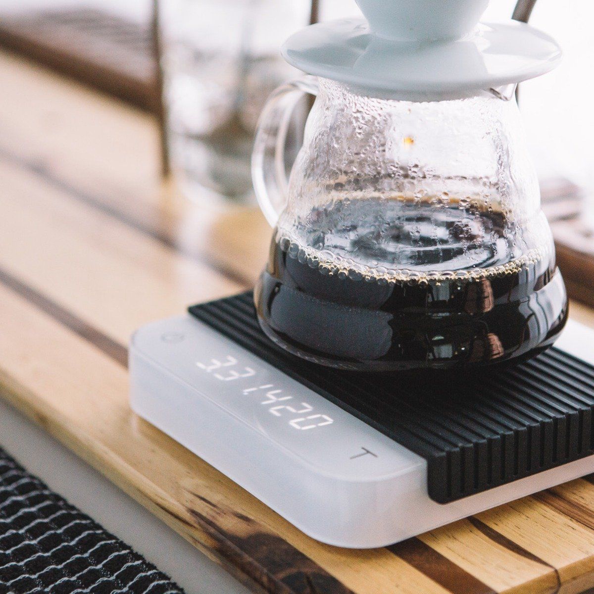 Acaia Pearl Heat Resistant Pad - Black