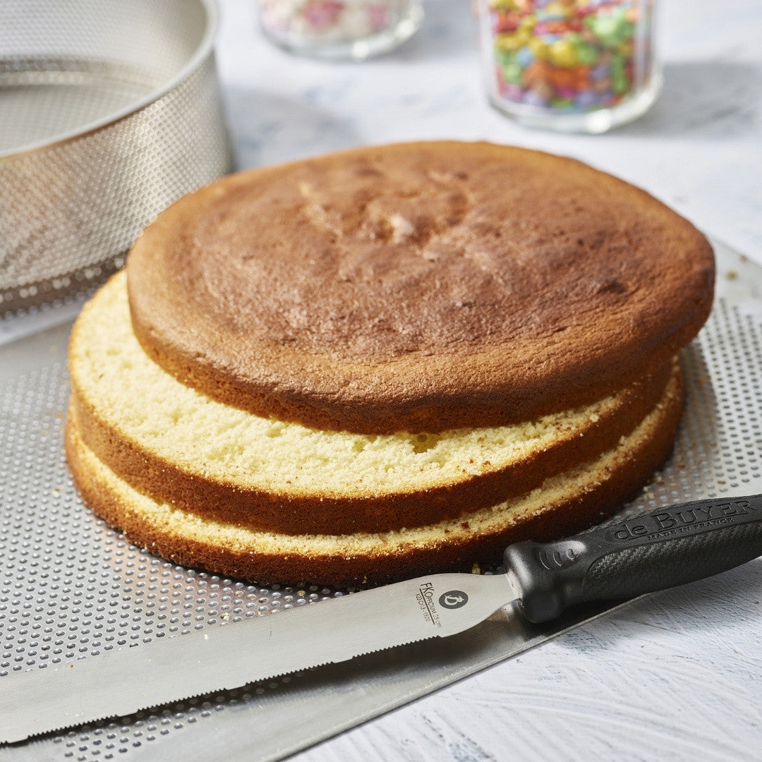 de Buyer FKOfficium Serrated Cake Knife 25cm