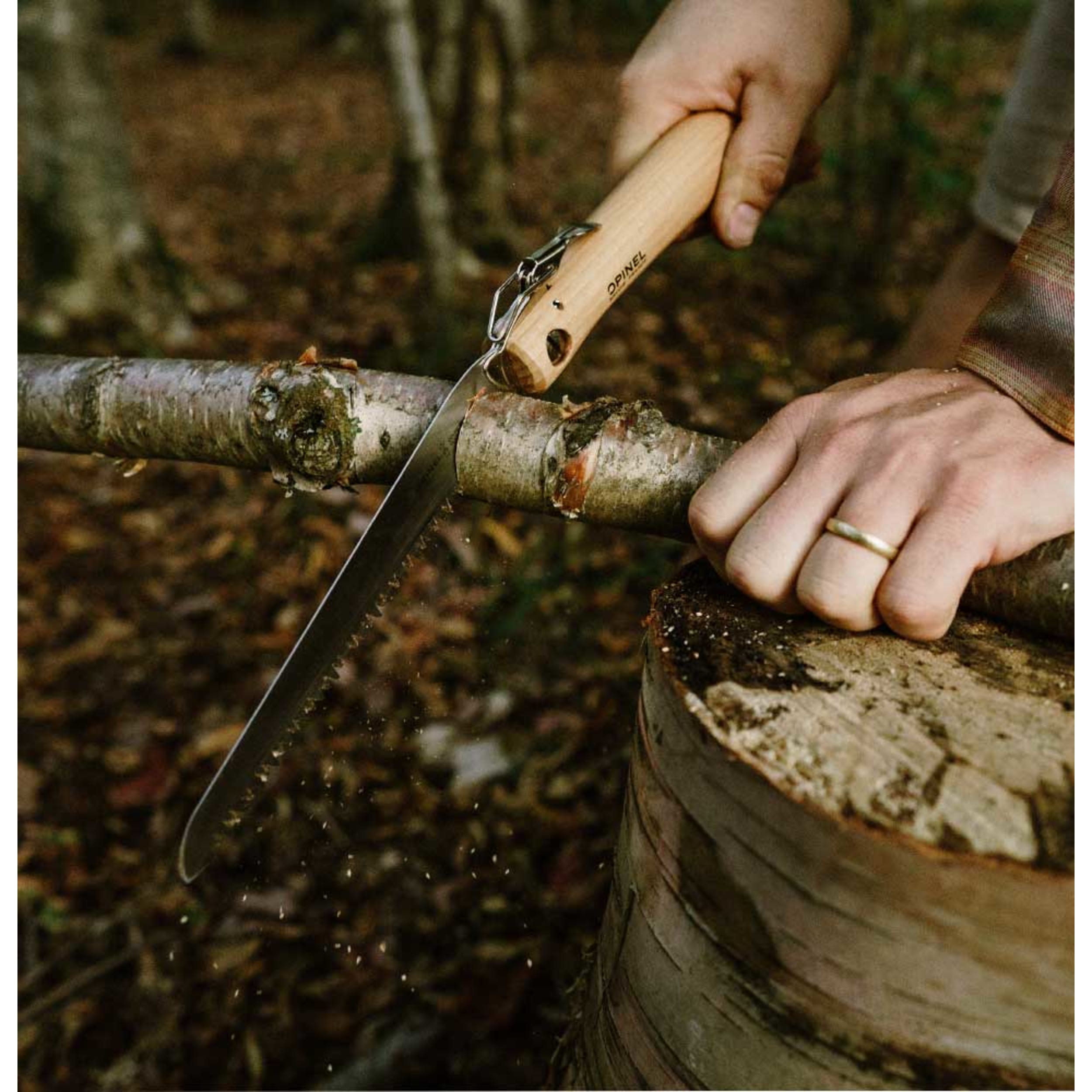 Opinel No.18 Folding Saw