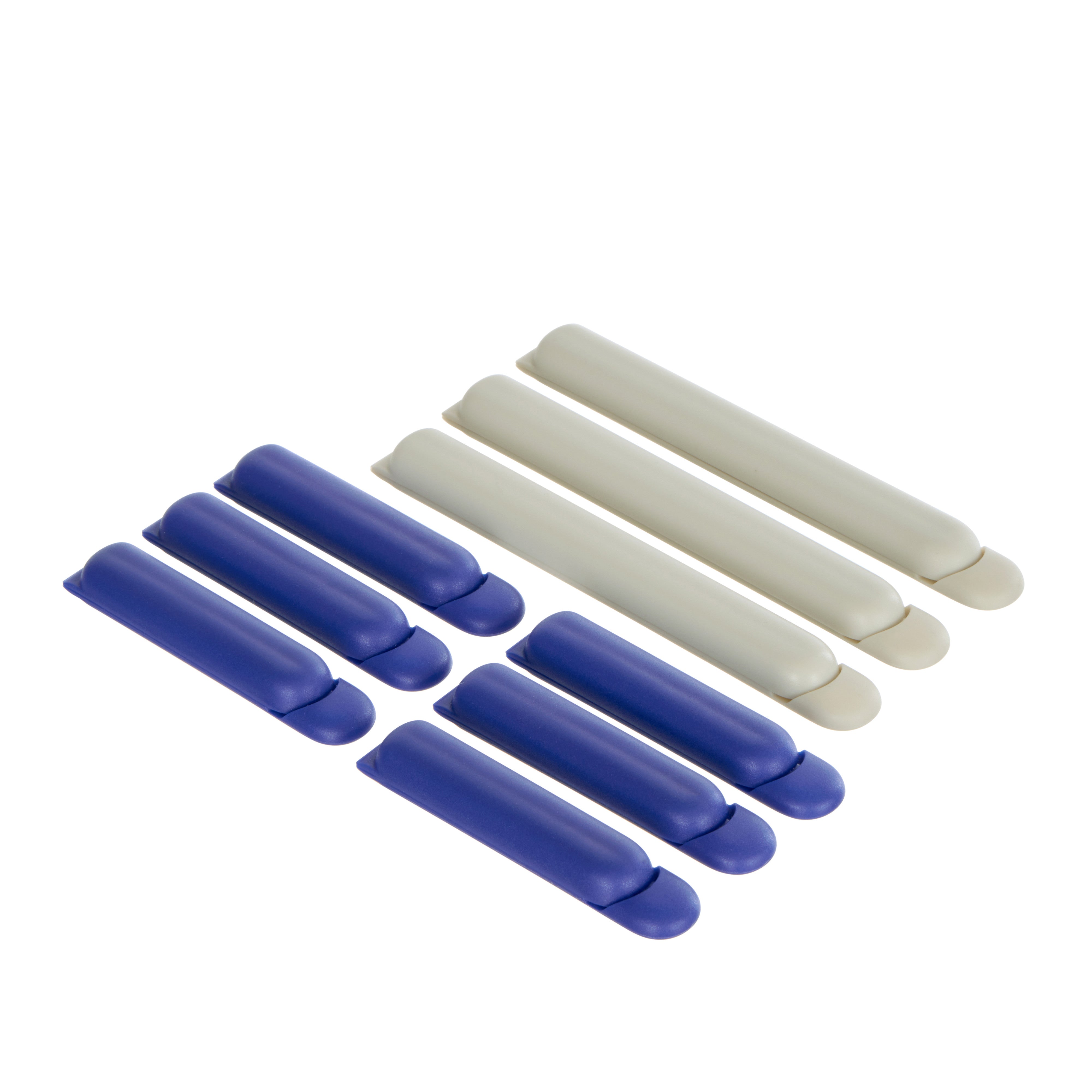 SVNA Bag Saver 9 Piece Set Blue & Cream