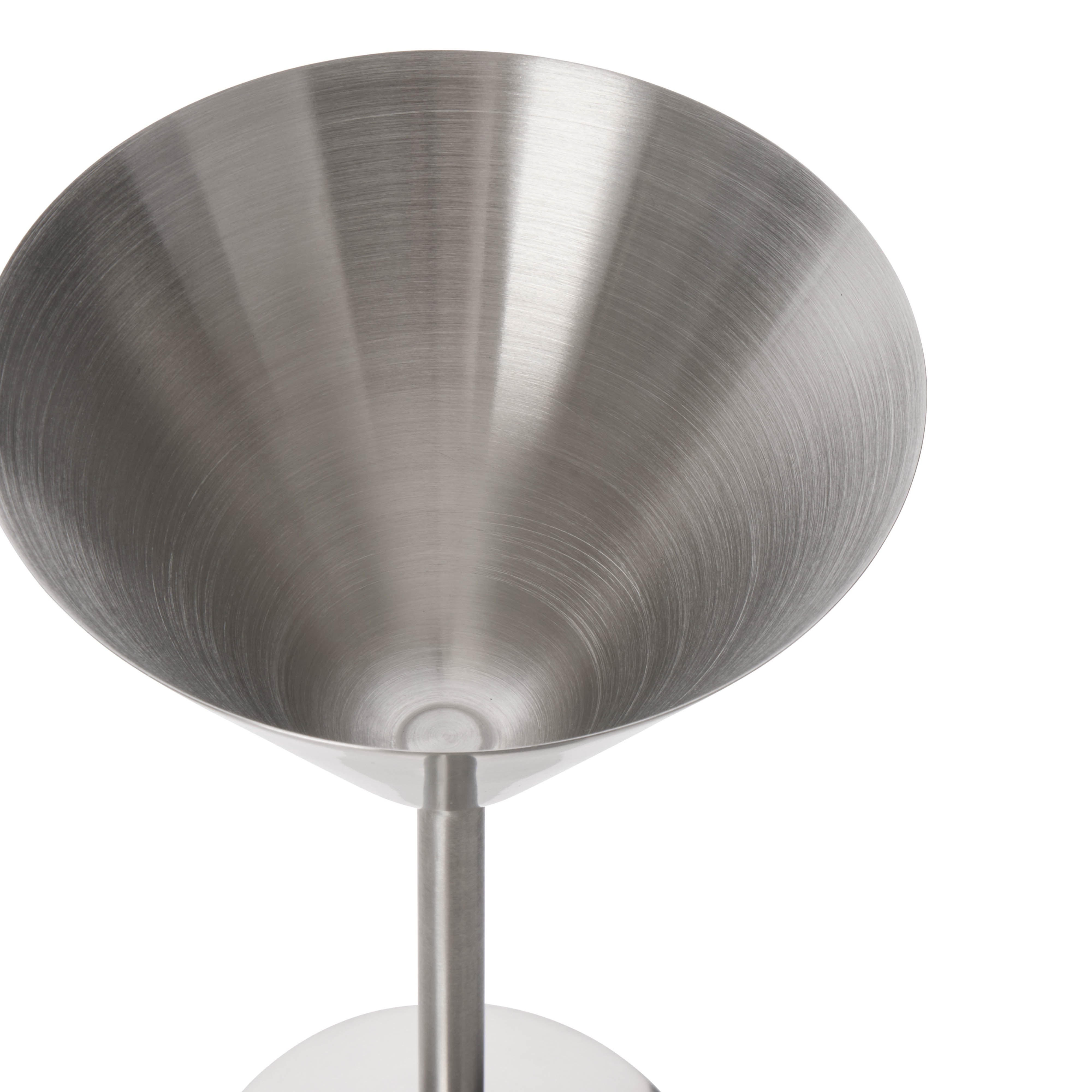 Davis & Waddell Vero Martini Stem 2 Piece Set Silver