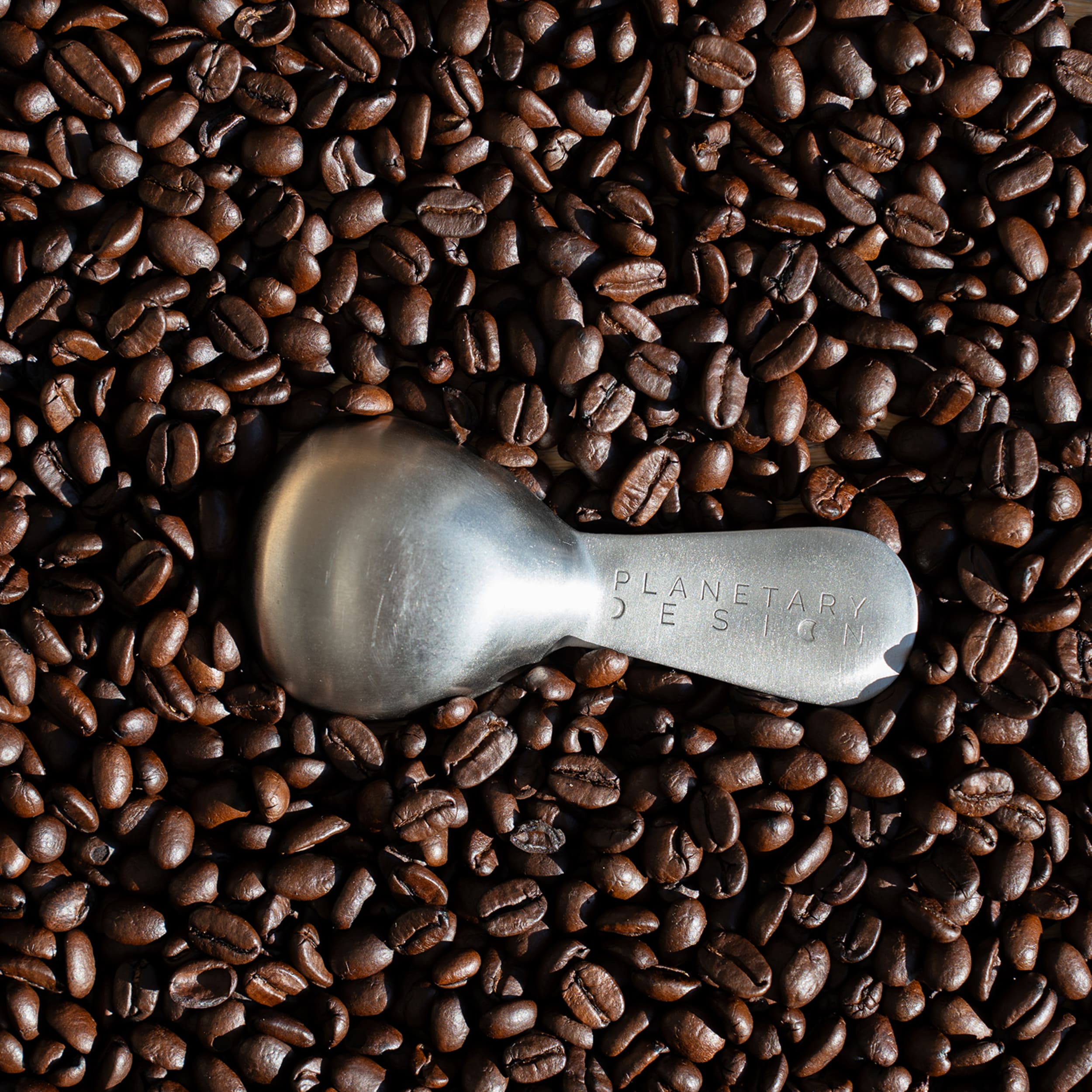 Planetary Design Coffee Scoop 30ml Brushed Steel