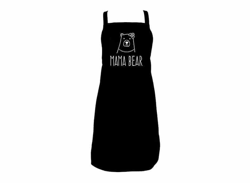 Annabel Trends Screen Print Apron Mama Bear