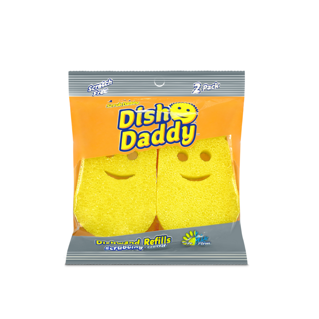 Scrub Daddy Dish Daddy Dishwand Refills