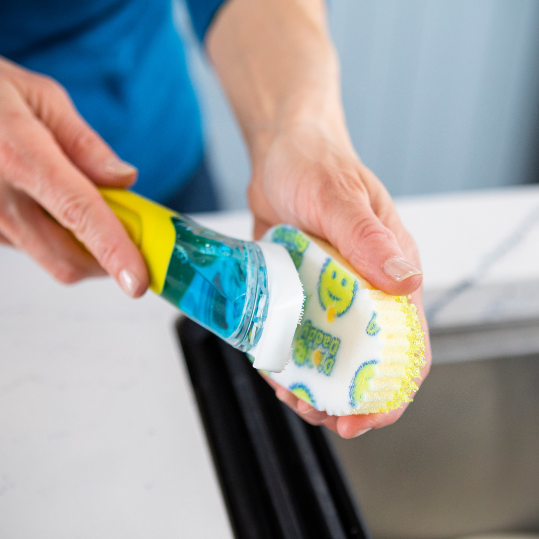 Scrub Daddy Dish Daddy Silver