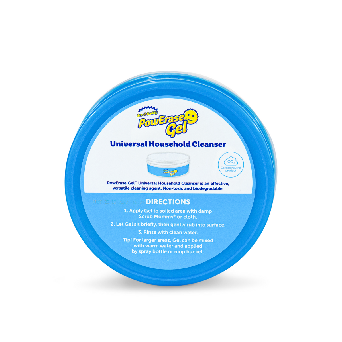 Scrub Daddy Powerase Gel + Scrub Mommy Blue