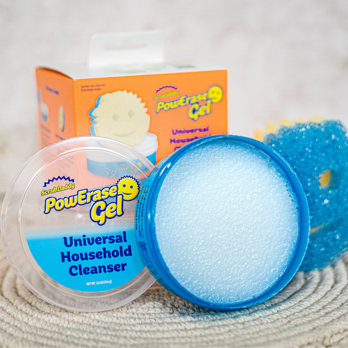 Scrub Daddy Powerase Gel + Scrub Mommy Blue
