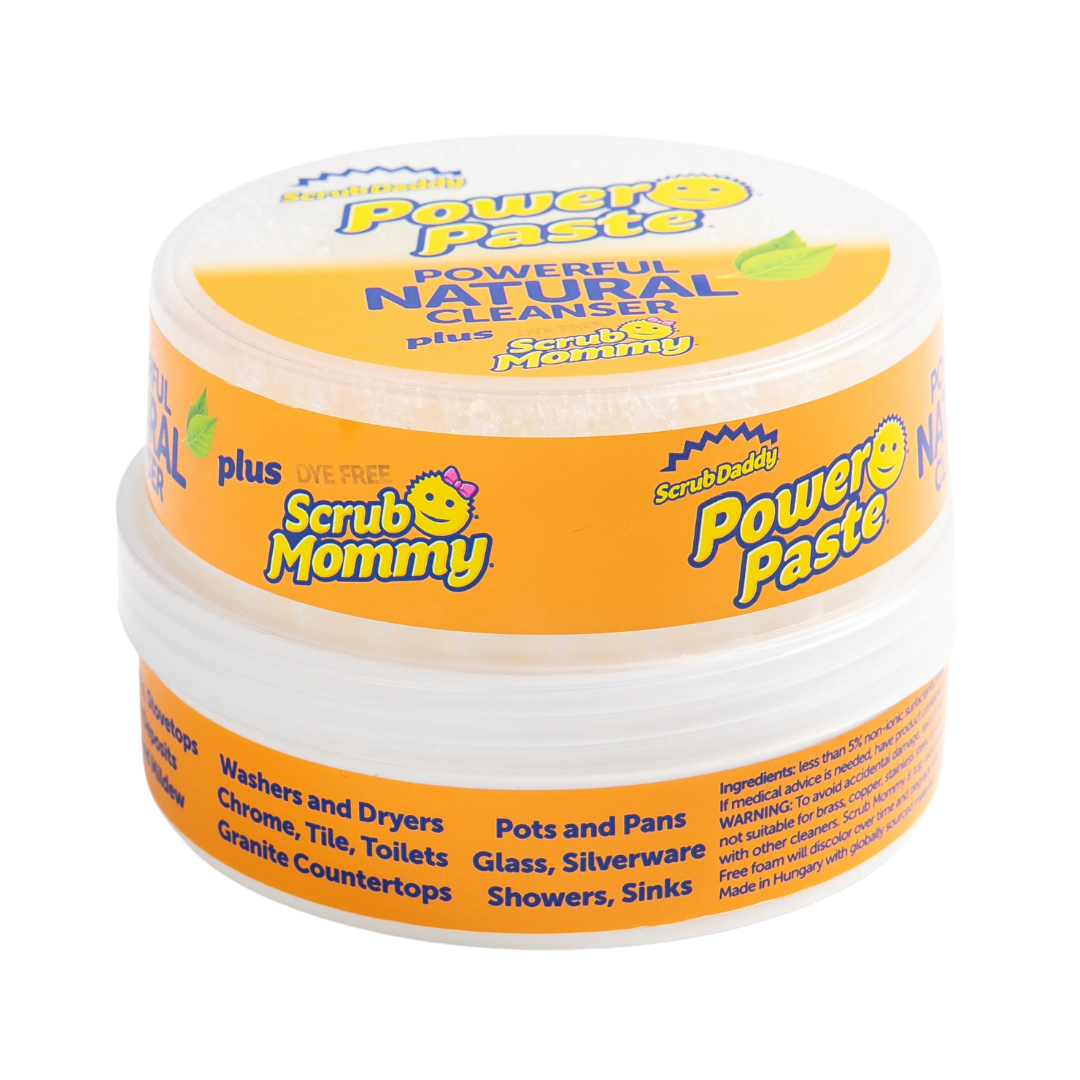 Scrub Daddy Power Paste + Scrub Mommy