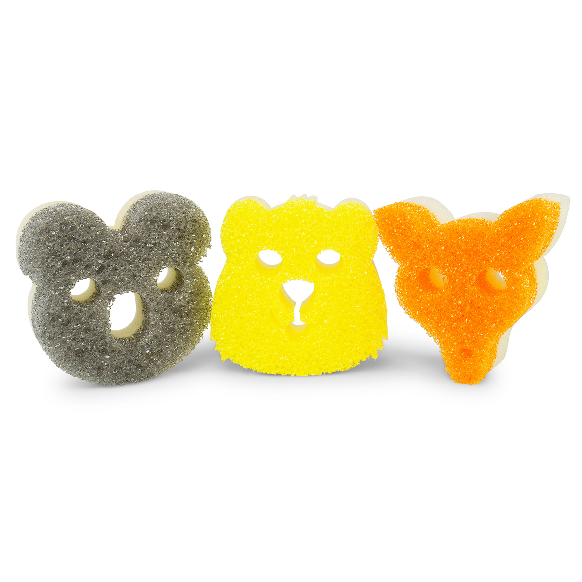 Scrub Daddy Aussie Shapes Mommy 3 Pack