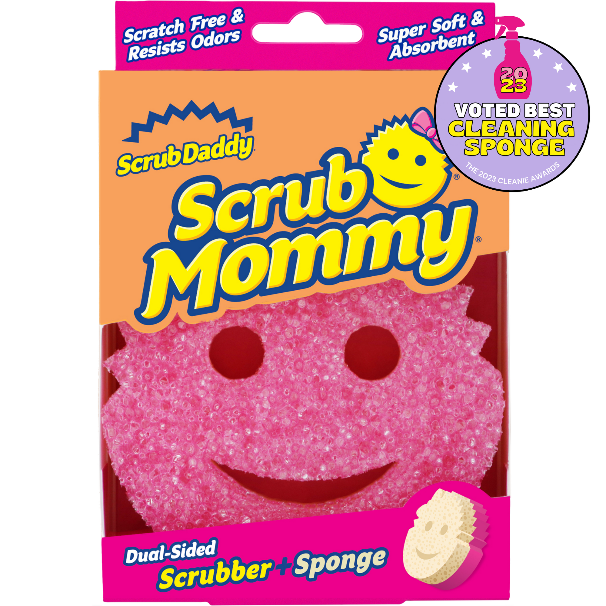 Scrub Mommy Pink