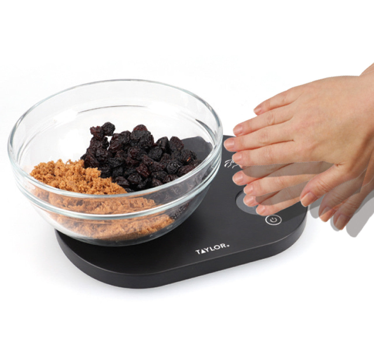Taylor Pro Touchless Tare Digital Kitchen Scale 5.5kg