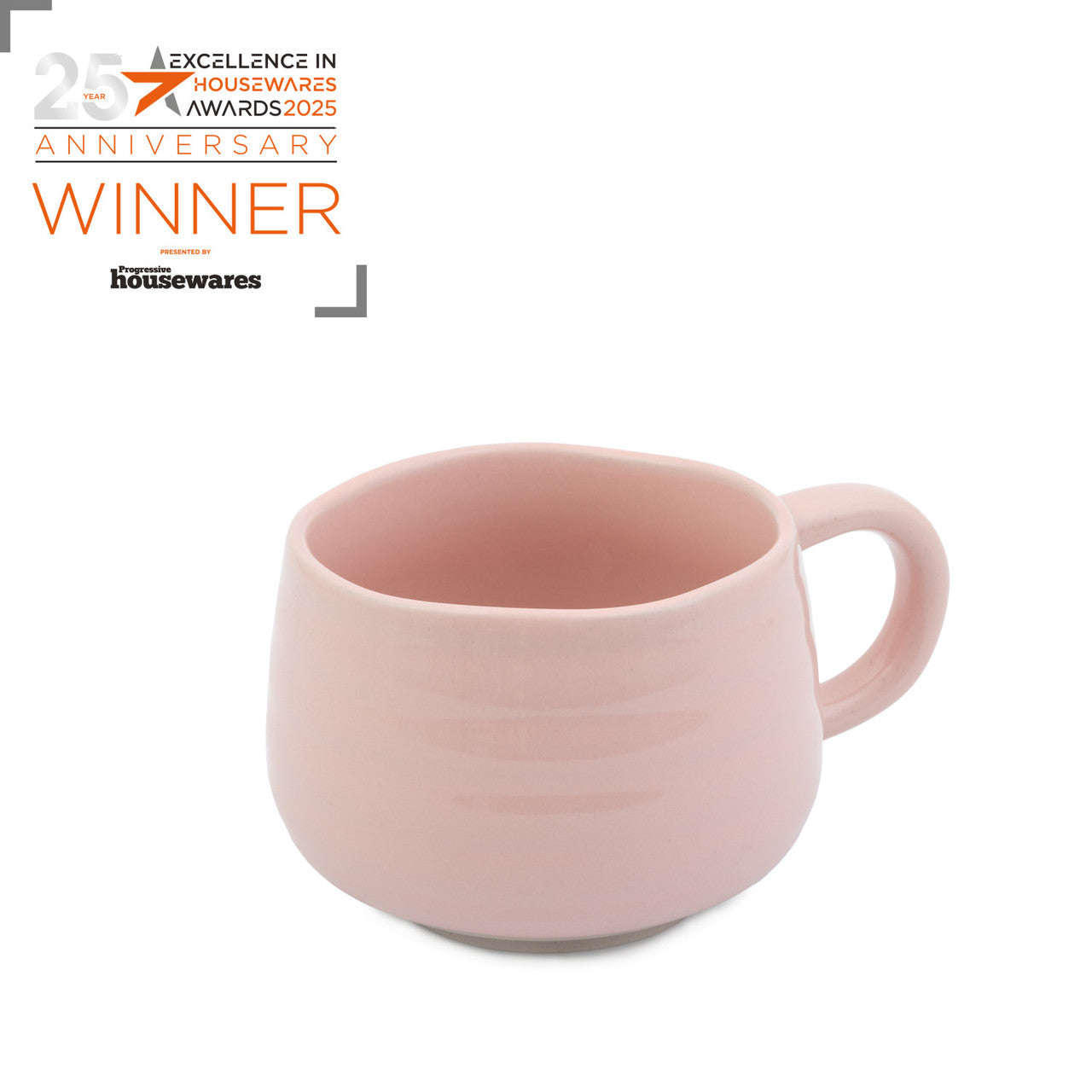 Jamie Oliver Big Love 375ml Cosy Cuppa Mug Pink