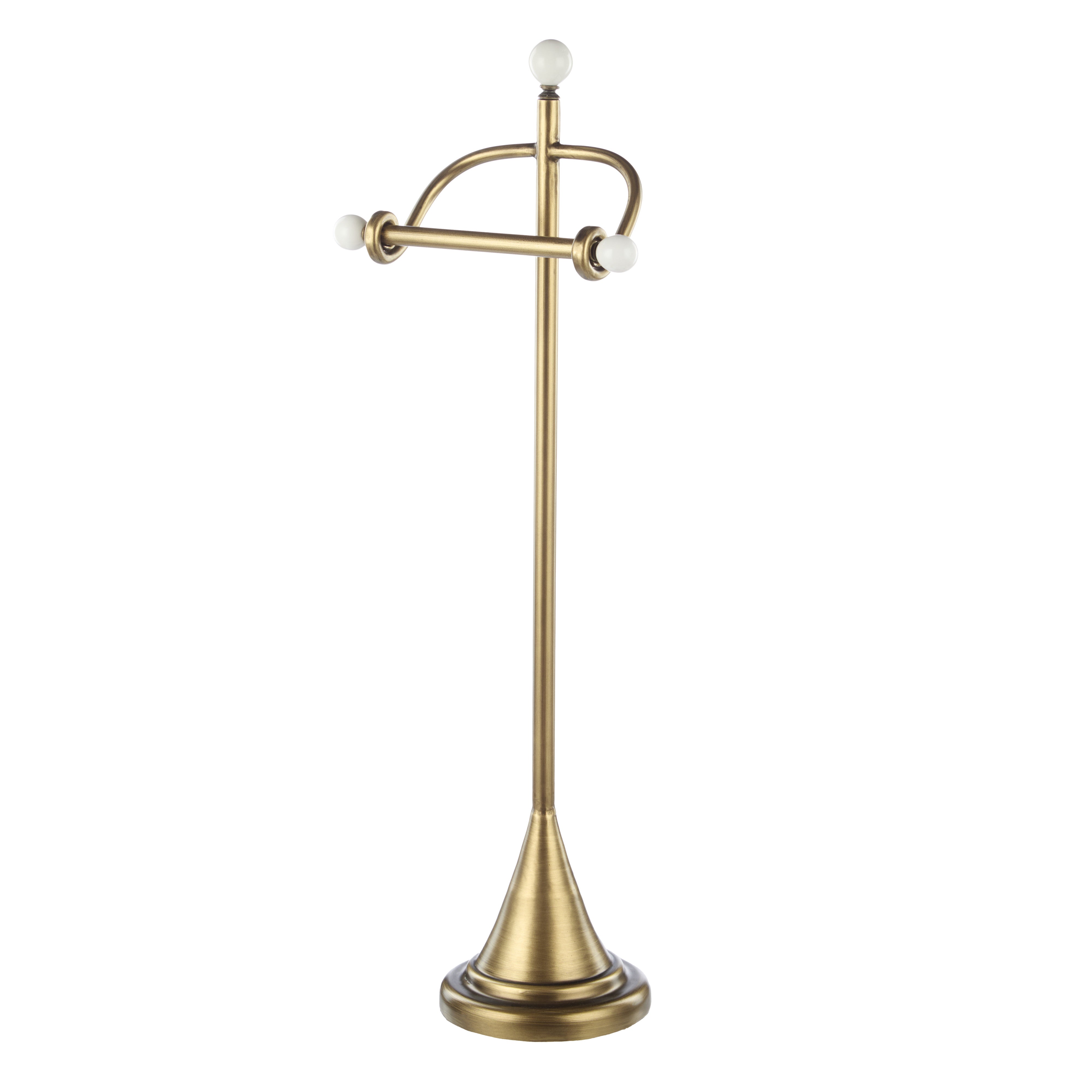 Society Home Kingsley Bathroom Toilet Roll Holder Bronze