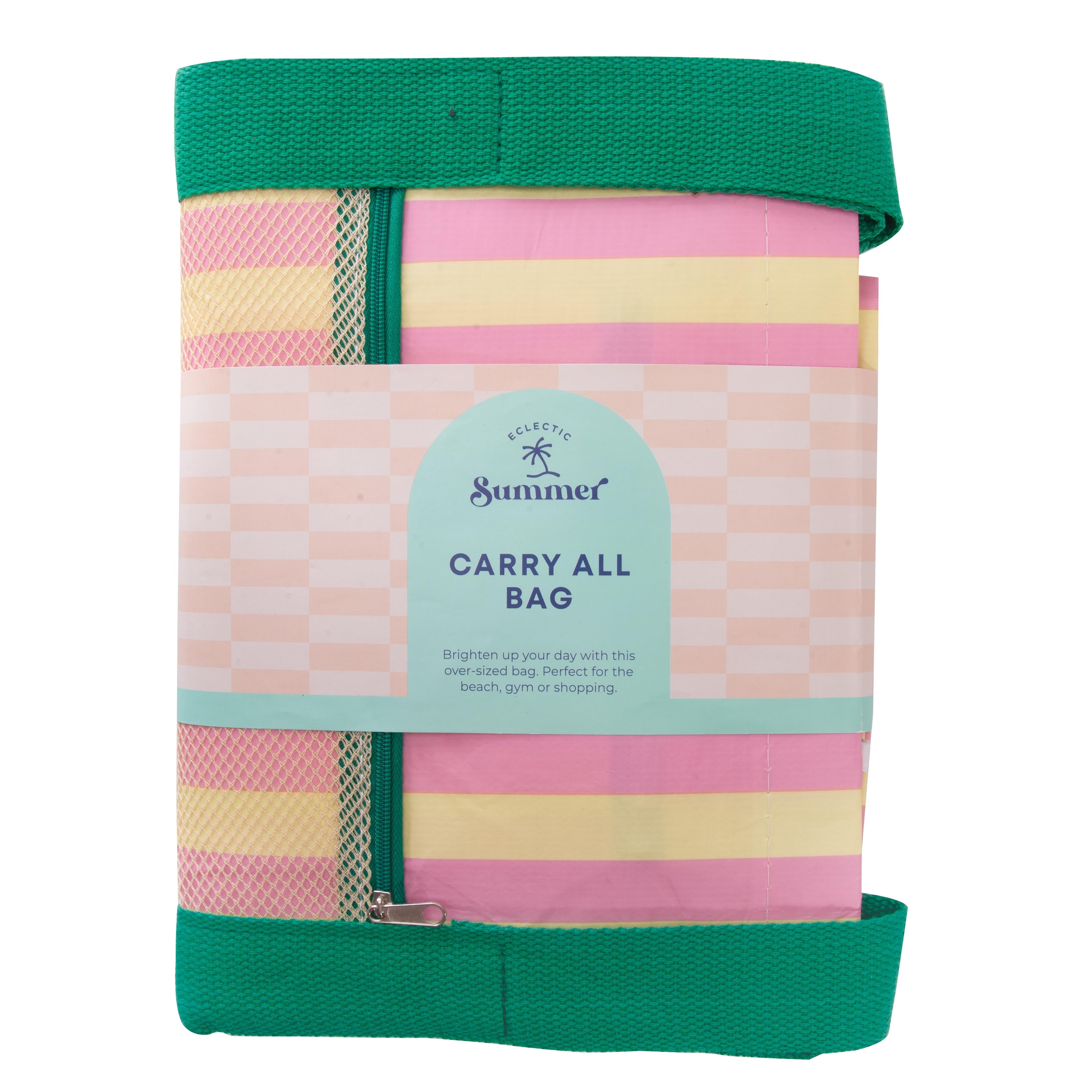 isGift Eclectic Summer Carry All Beach Bag