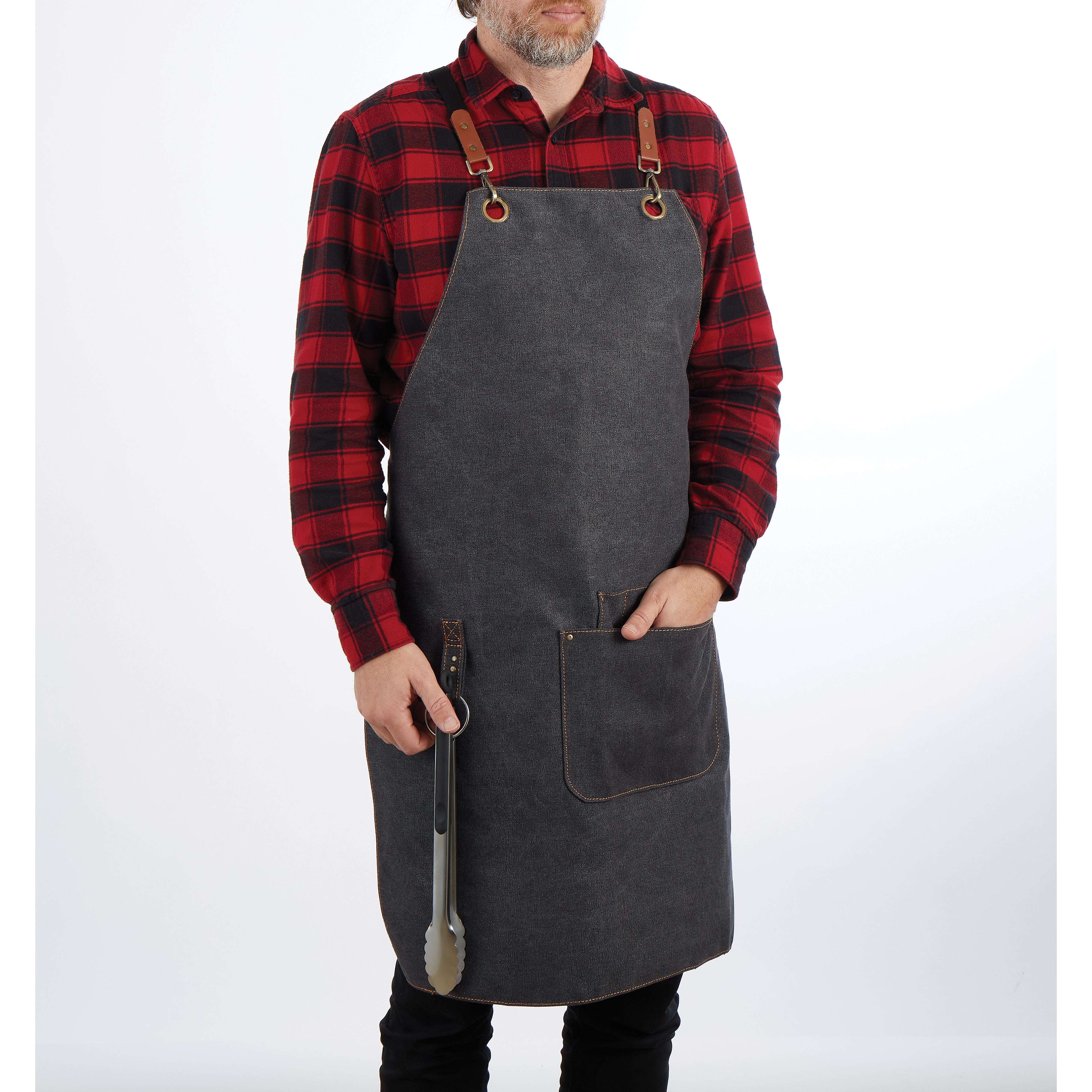 Maverick Deluxe Grilling Apron Black