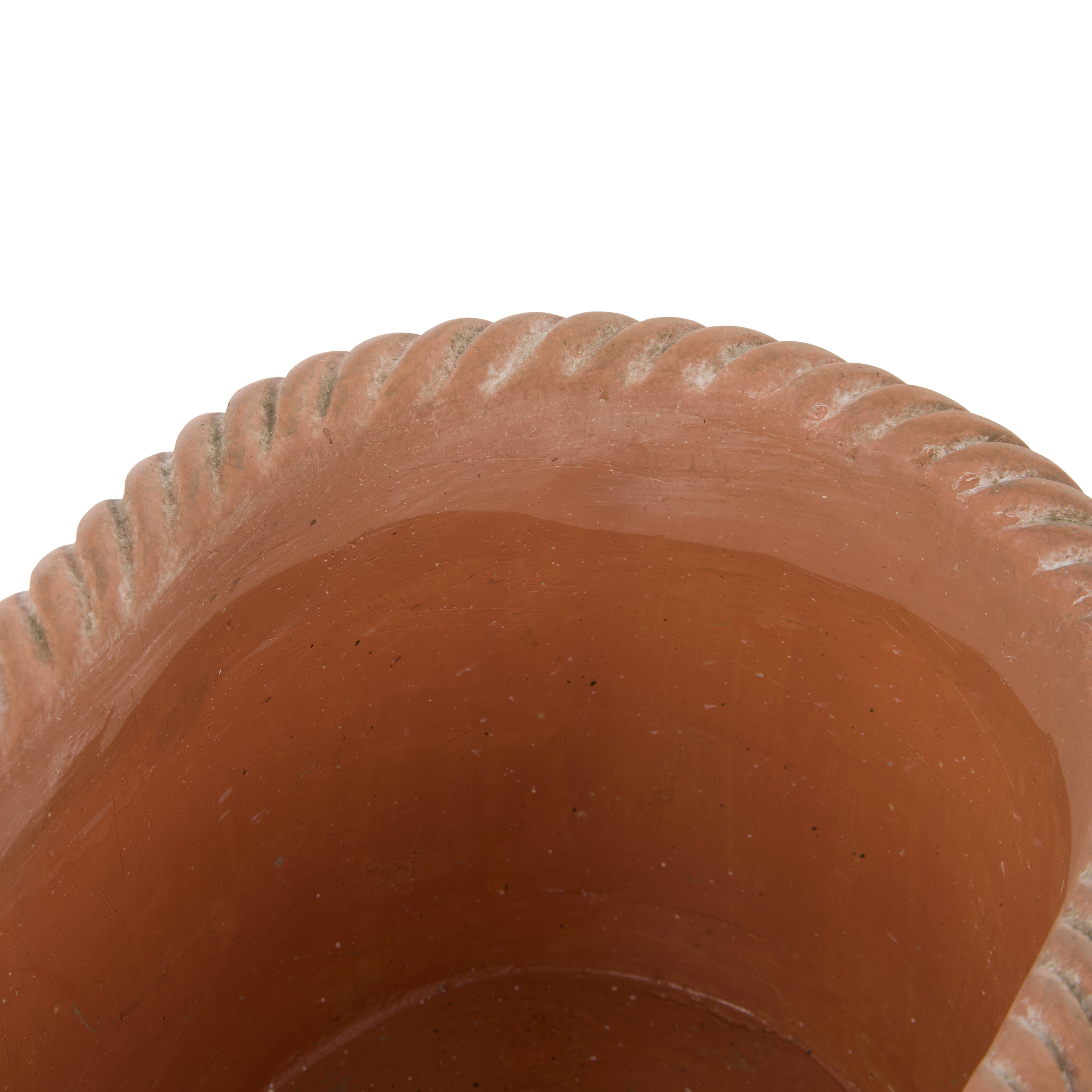 Rogue Chinon Oval Pot With Saucer