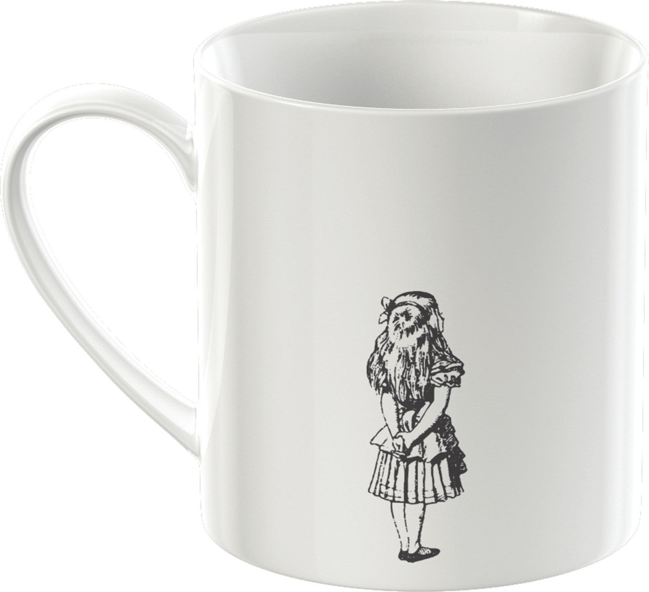 V&A Alice in Wonderland Can Mug 350ml (Alice)