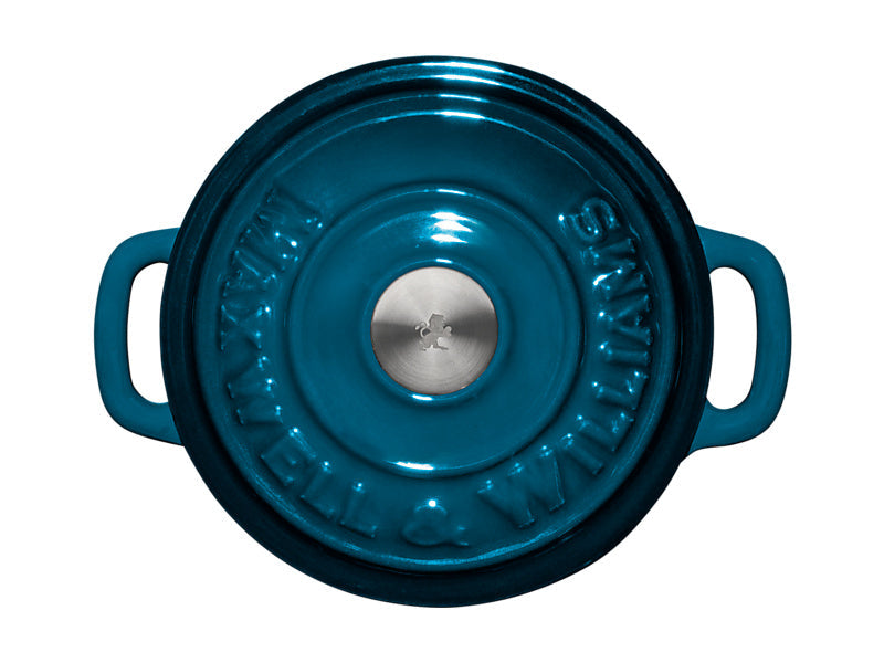 Maxwell & Williams Cast Iron Cocotte 260ml English Racing Green 9.5cm