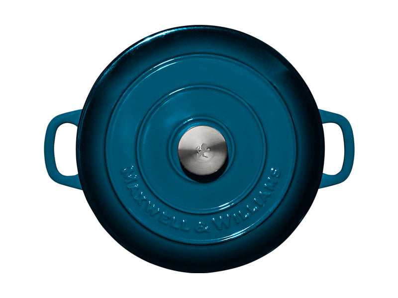 Maxwell & Williams Cast Iron Braiser 3.3L English Racing Green 27cm